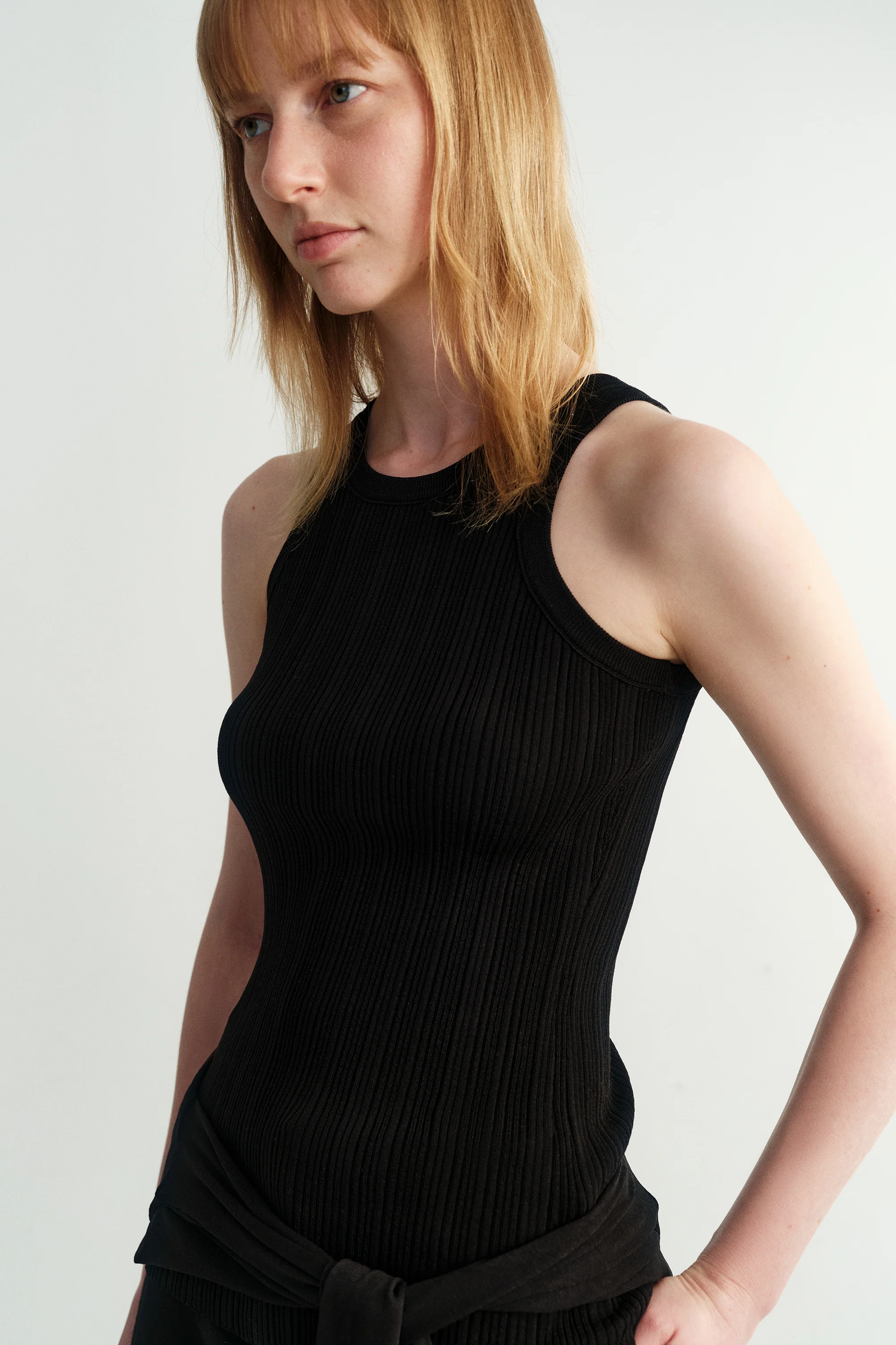 Knitted Tank Top - Image 23