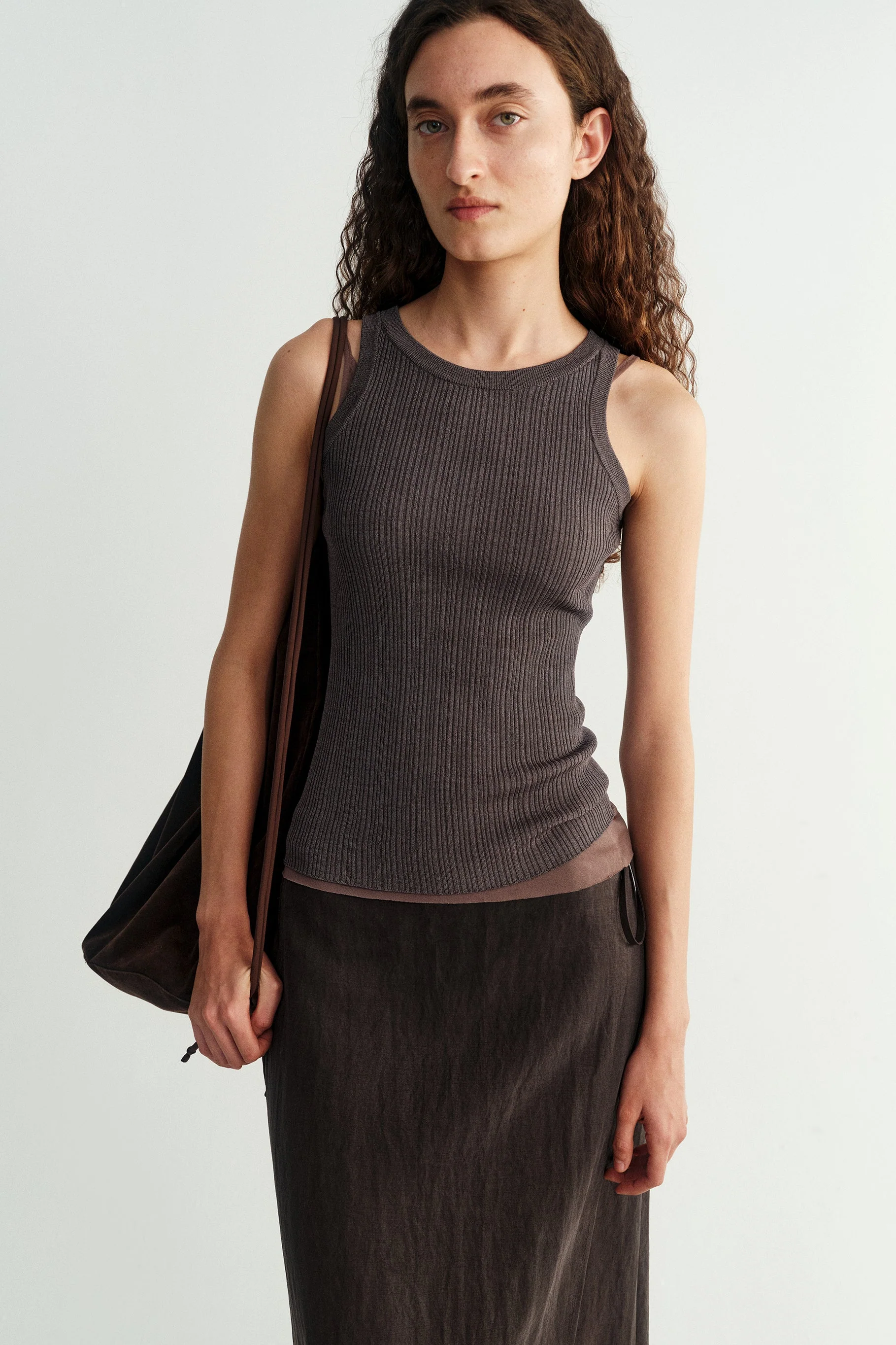 Knitted Tank Top - Image 3