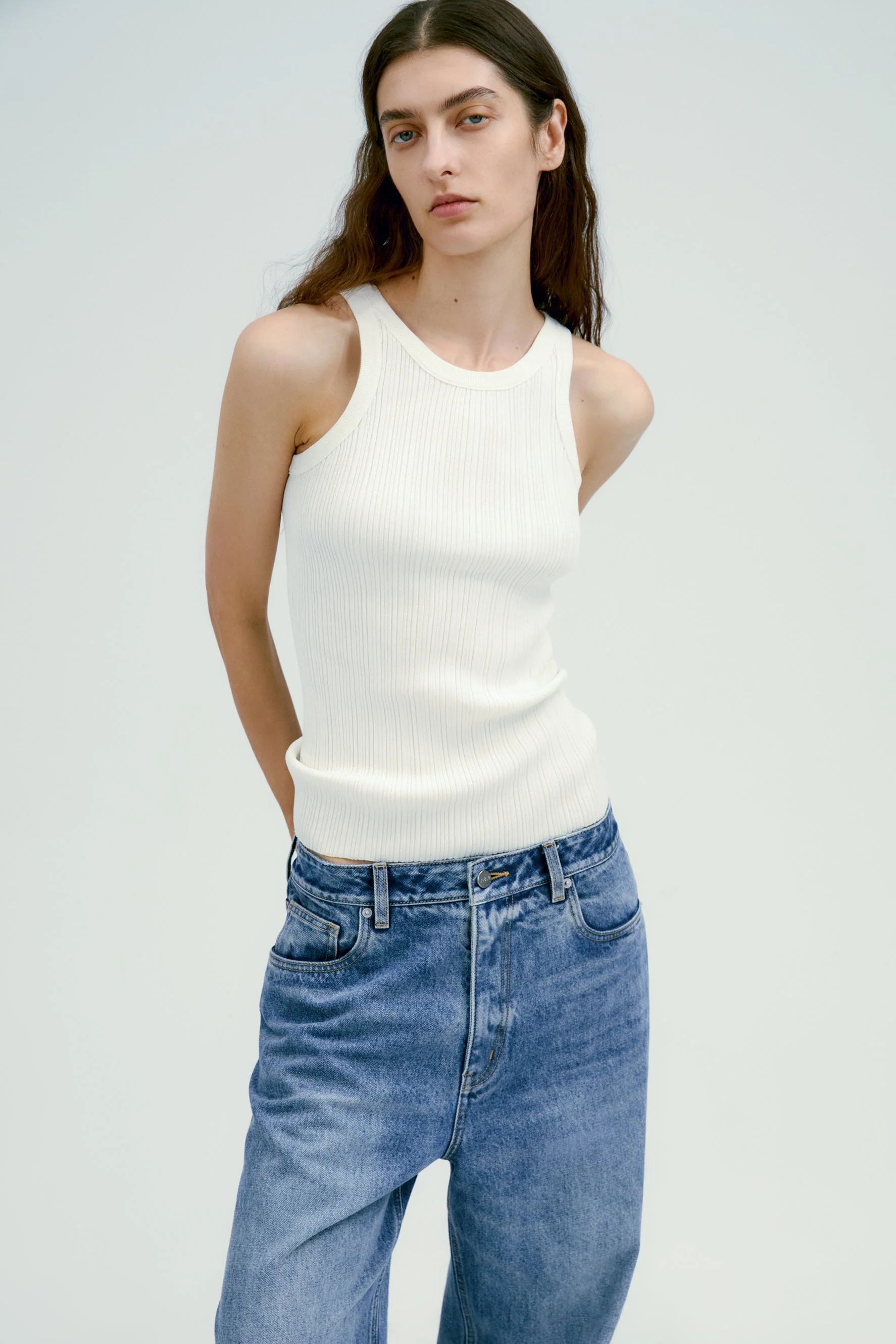 Knitted Tank Top - Image 7