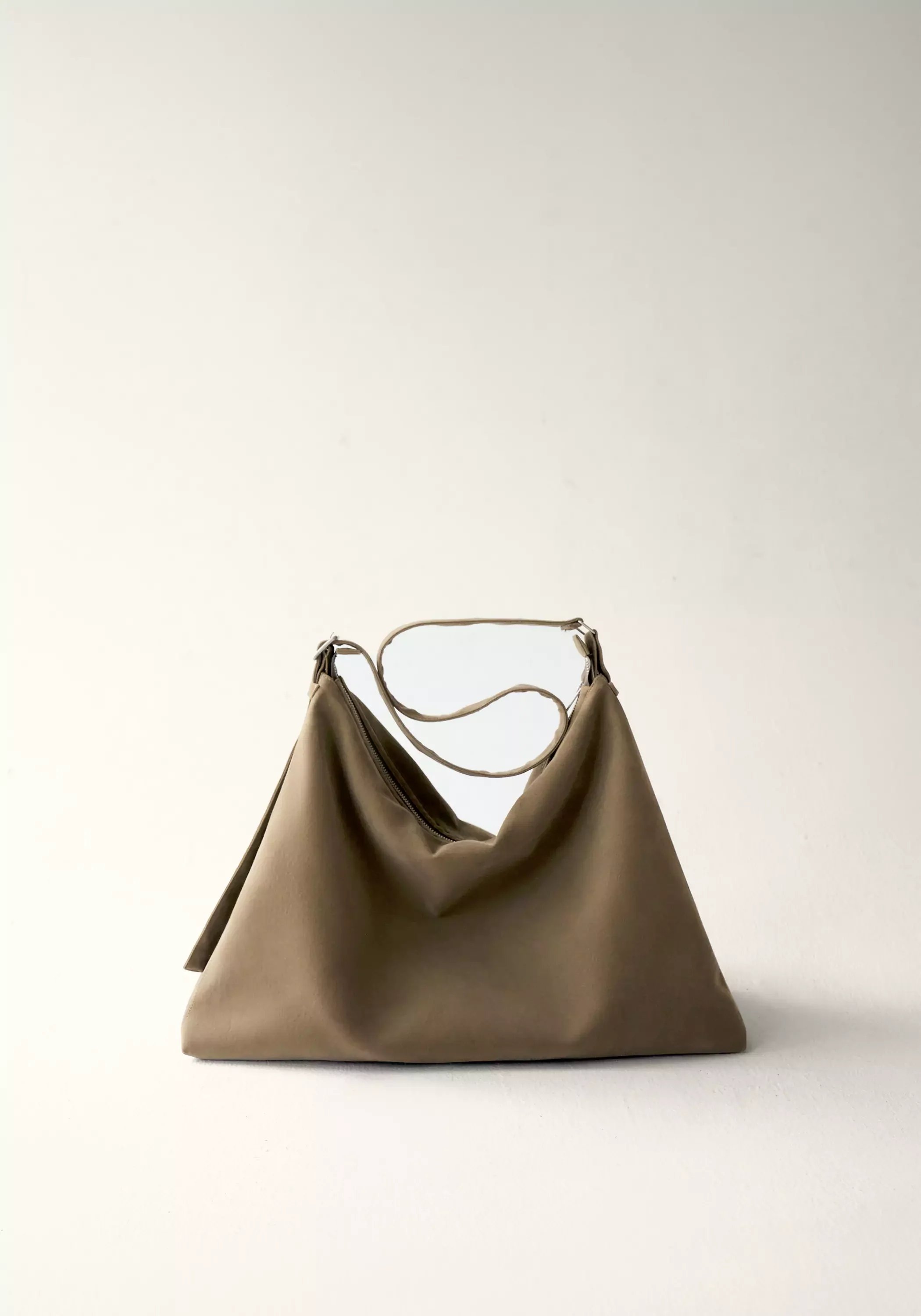 Large Belted Hobo Bag - Image 12