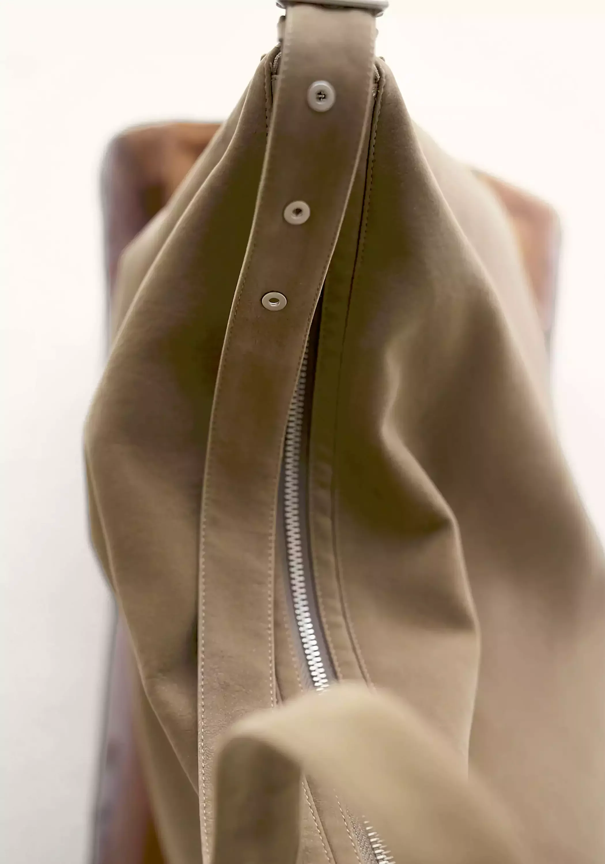 Large Belted Hobo Bag - Image 14