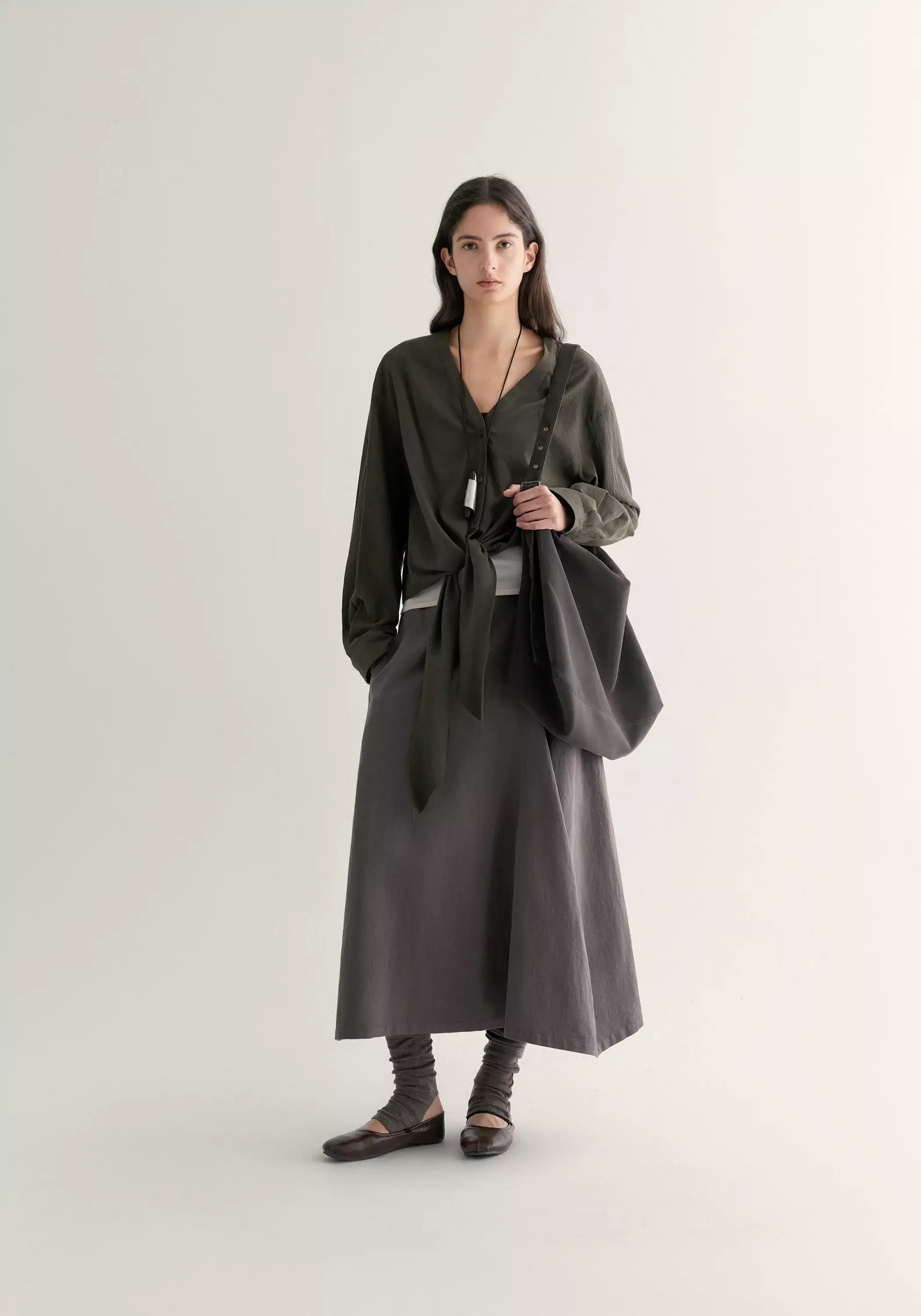 Large Belted Hobo Bag - Image 19