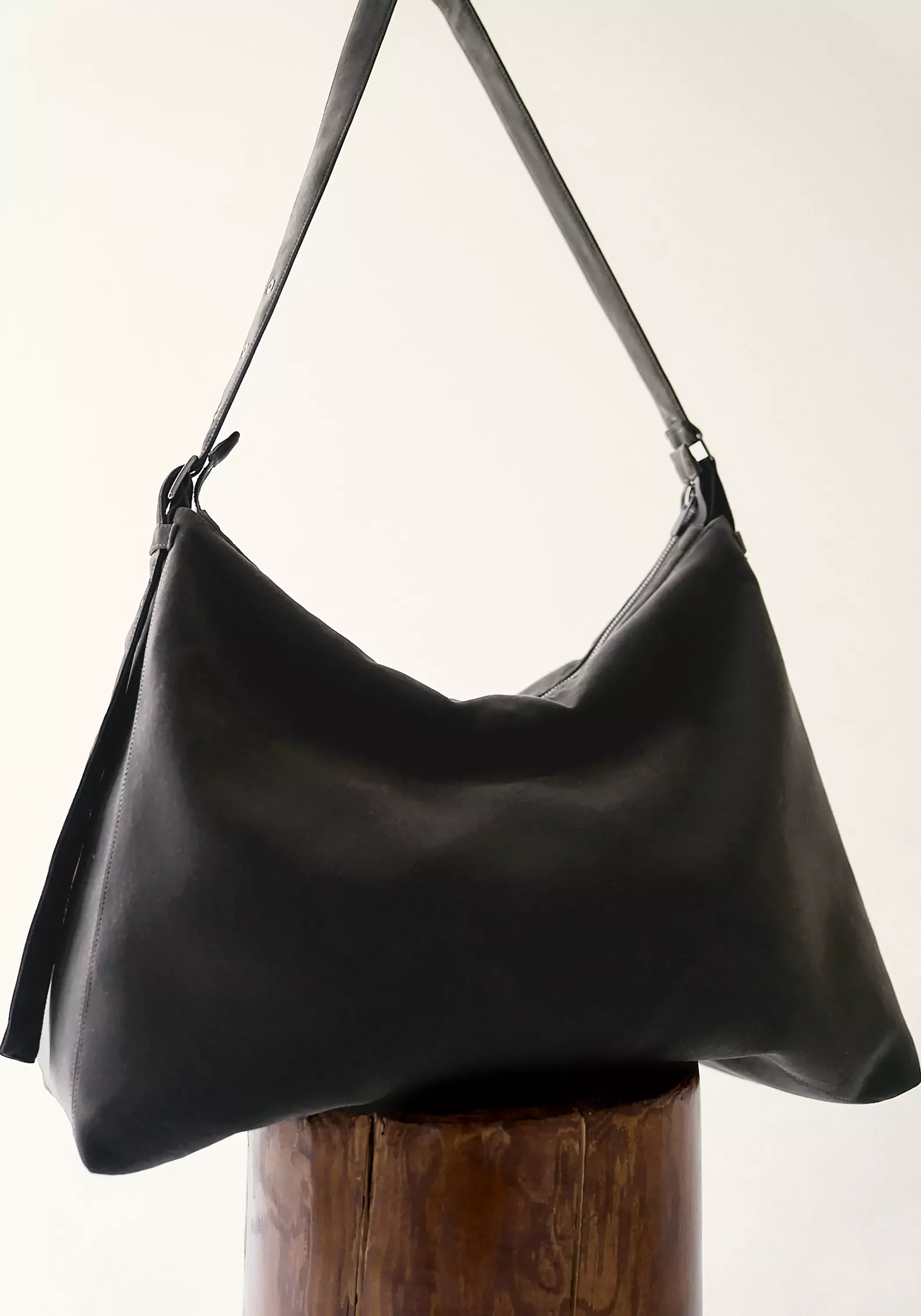 Large Belted Hobo Bag - Image 23
