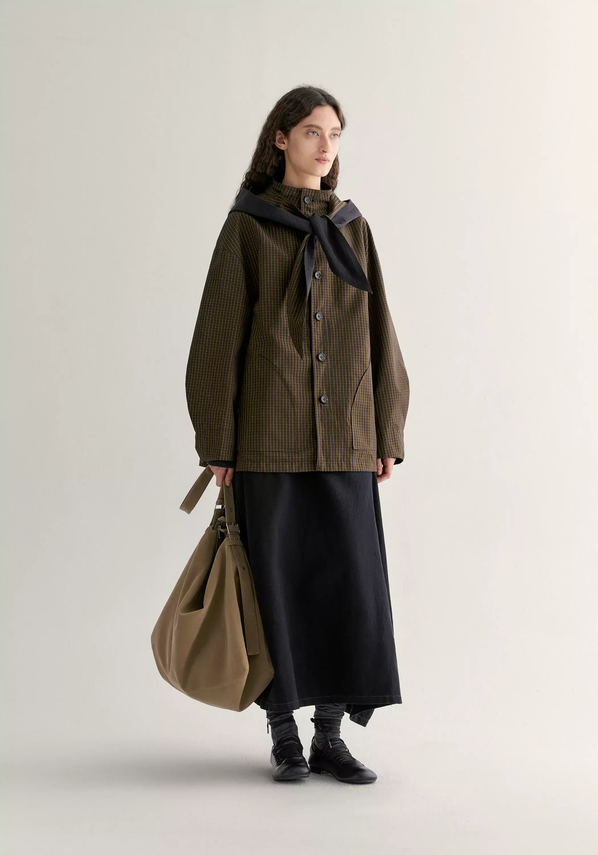 Large Belted Hobo Bag - Image 3