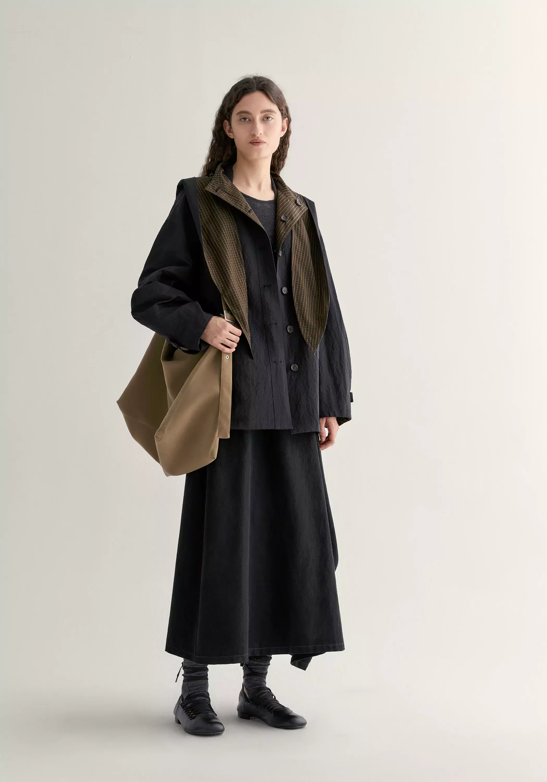 Large Belted Hobo Bag - Image 4