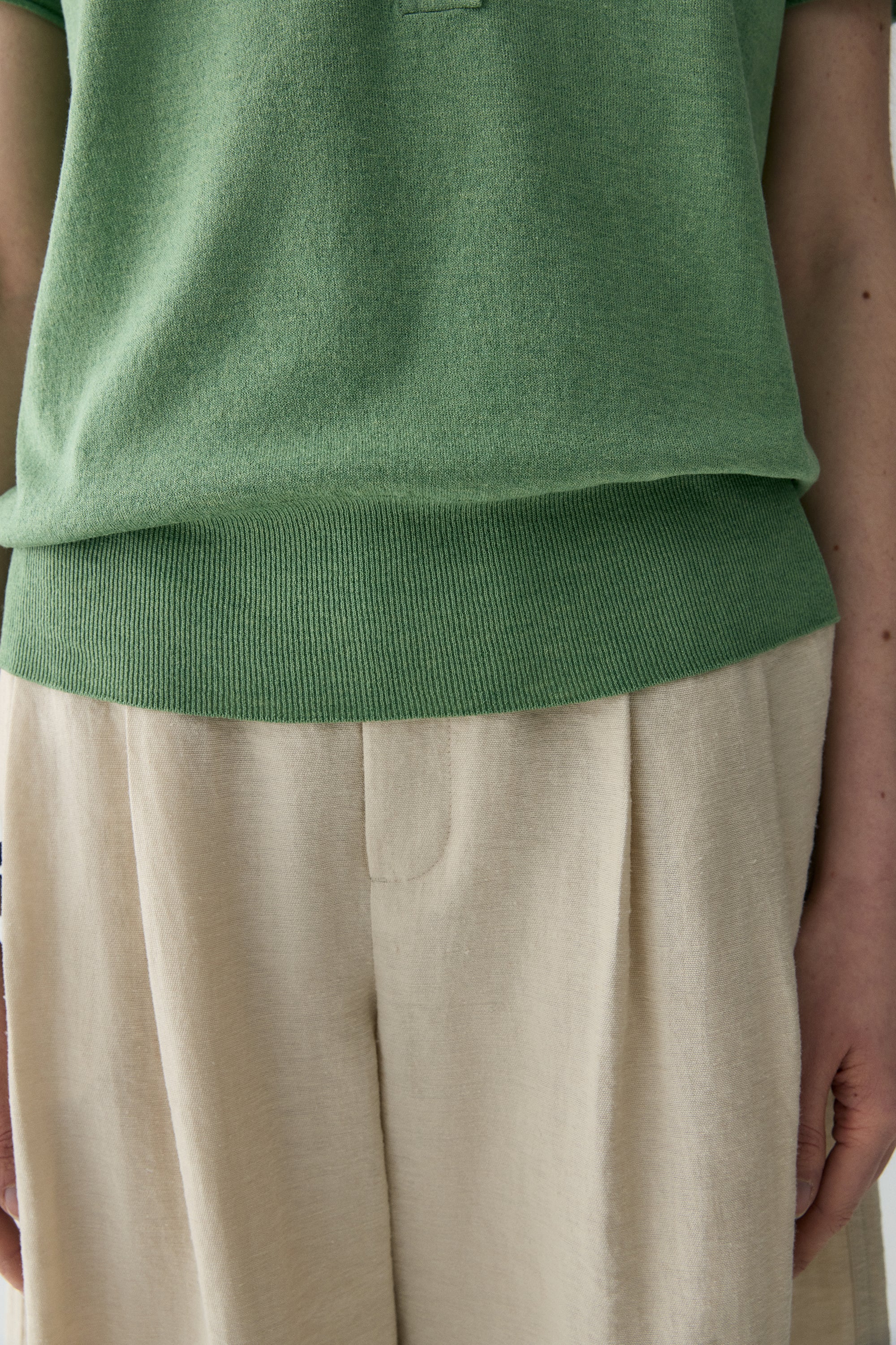 Linen Knitted Top - Image 10