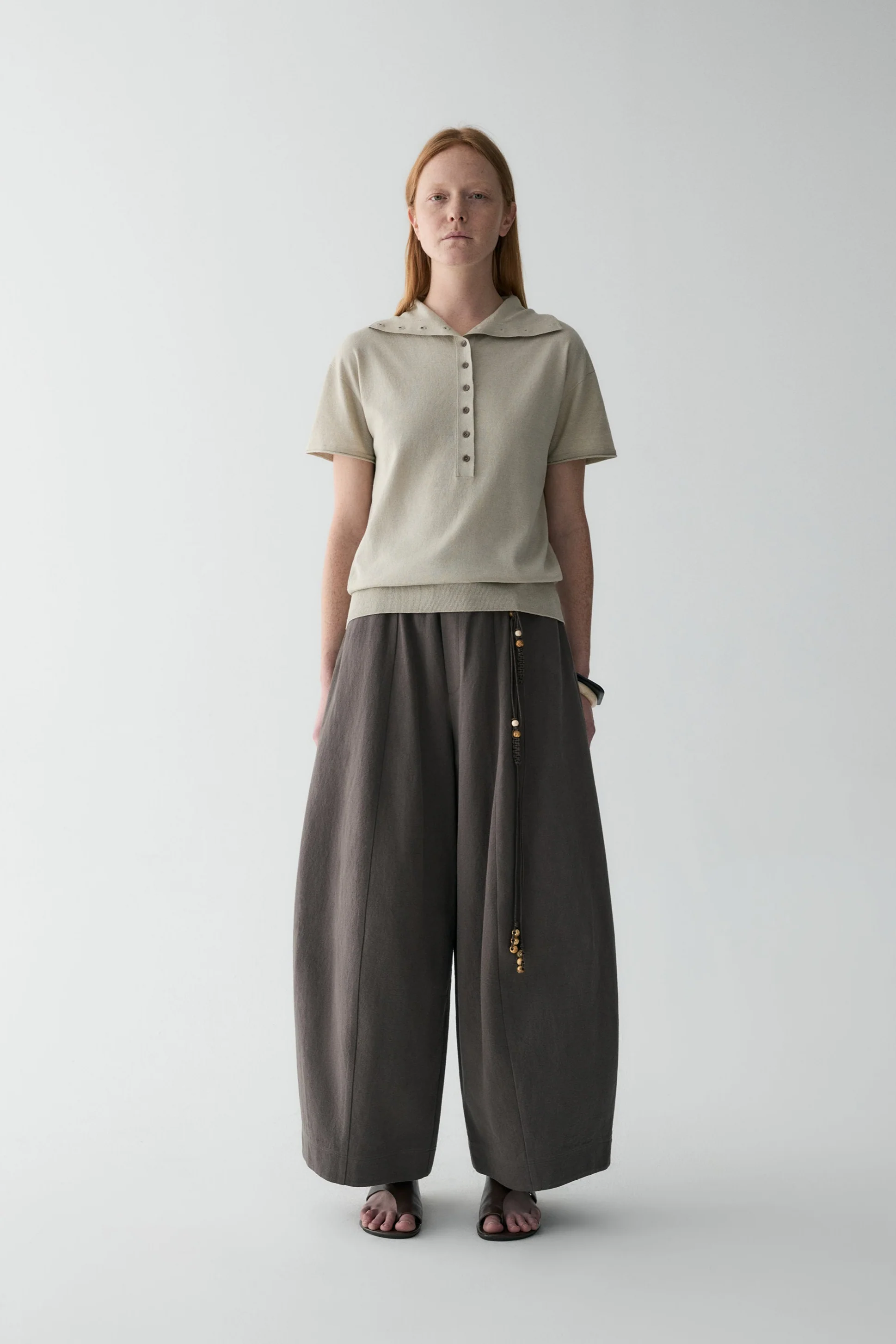 Linen Knitted Top - Image 13