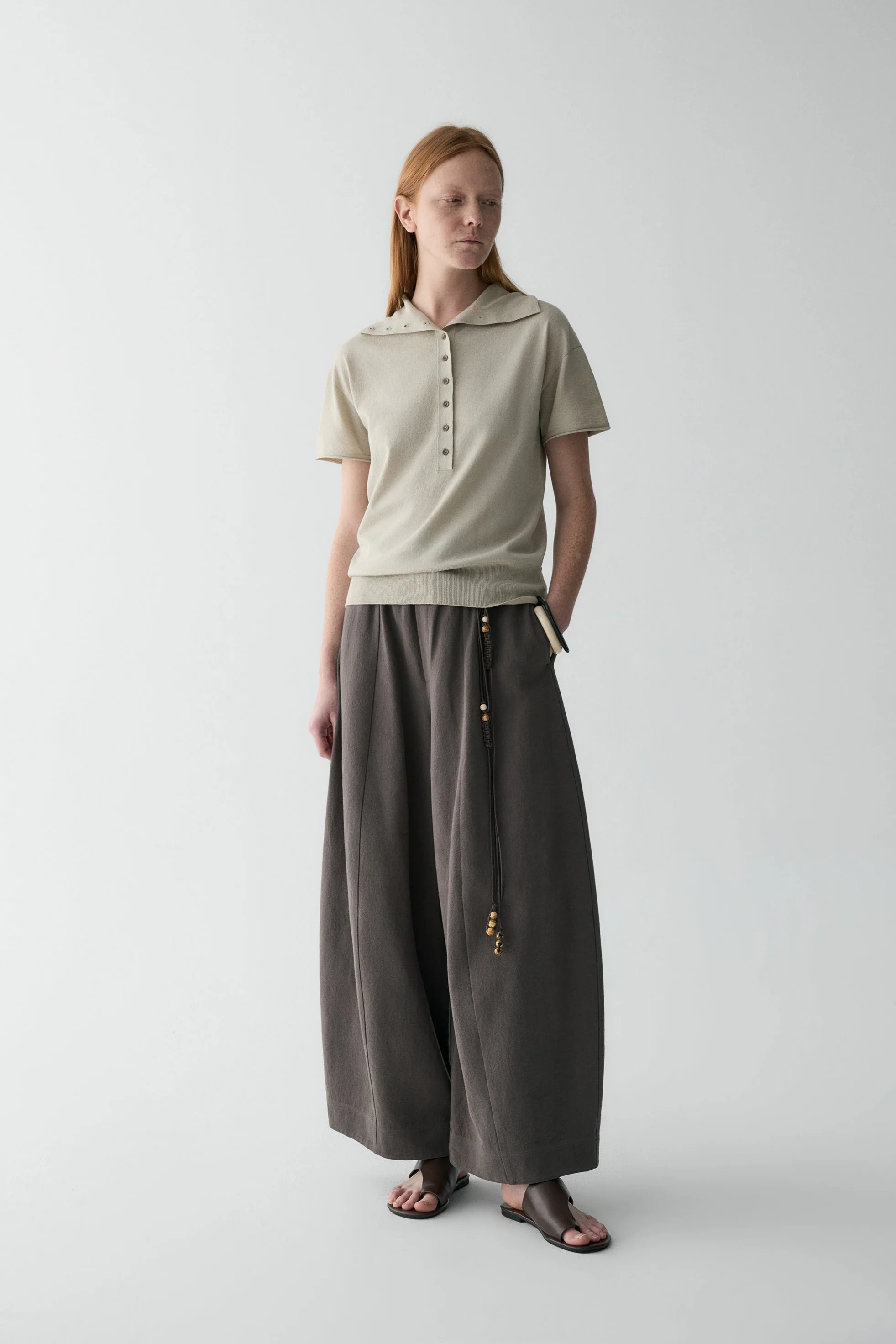 Linen Knitted Top - Image 14