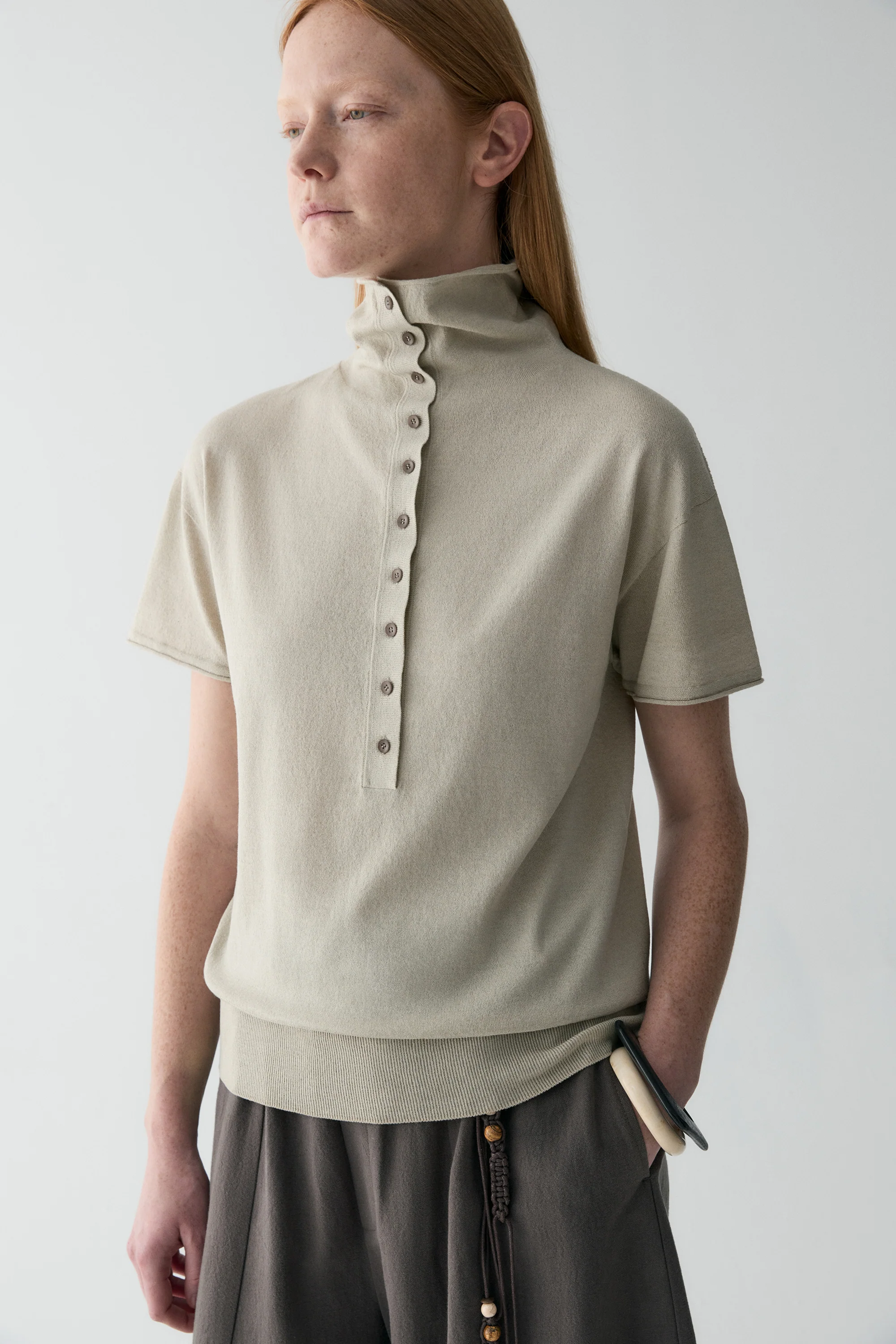 Linen Knitted Top - Image 15
