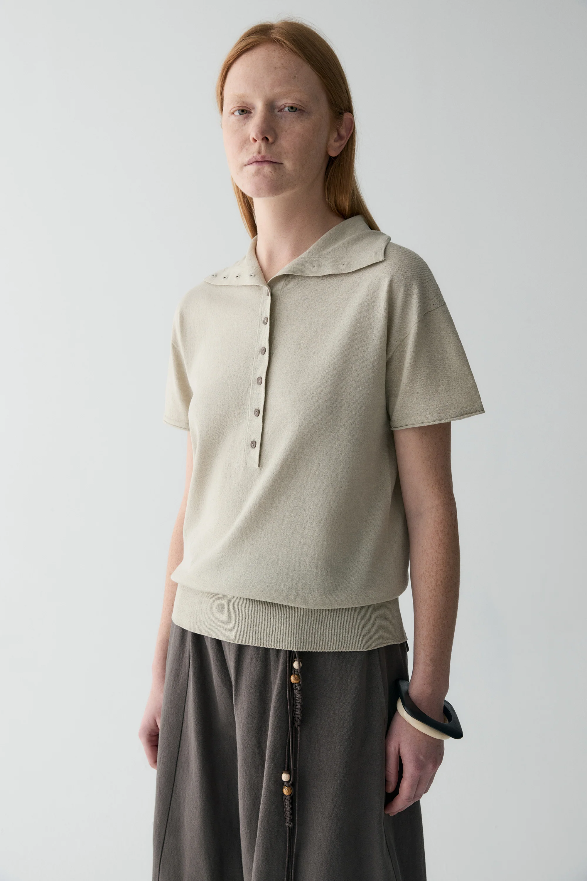 Linen Knitted Top - Image 16