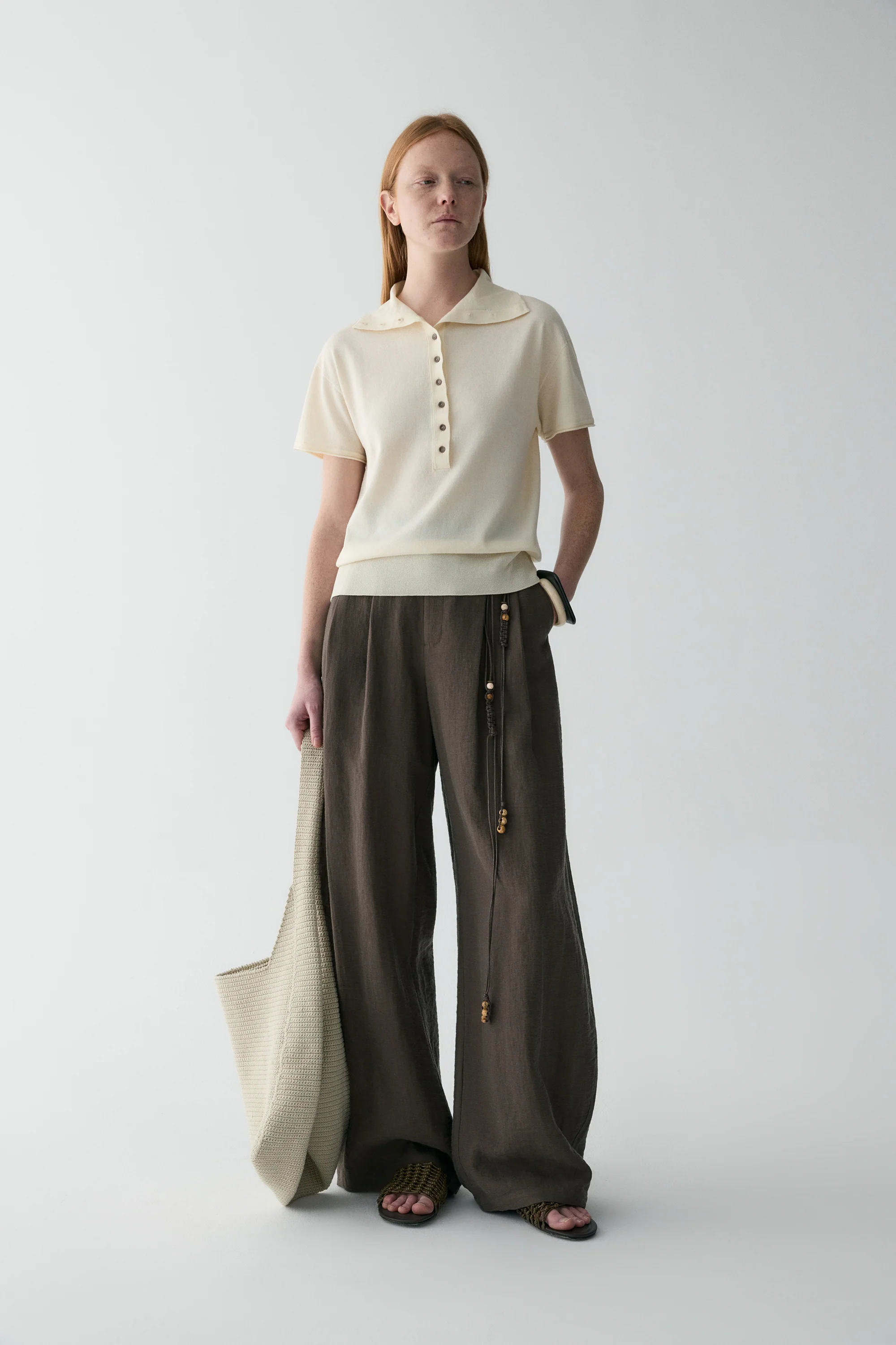 Linen Knitted Top - Image 17