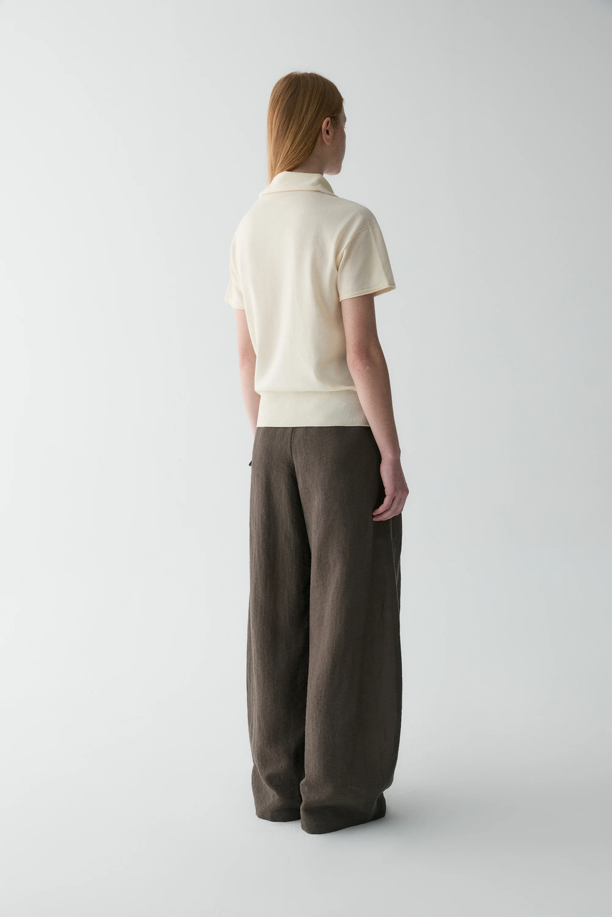 Linen Knitted Top - Image 19