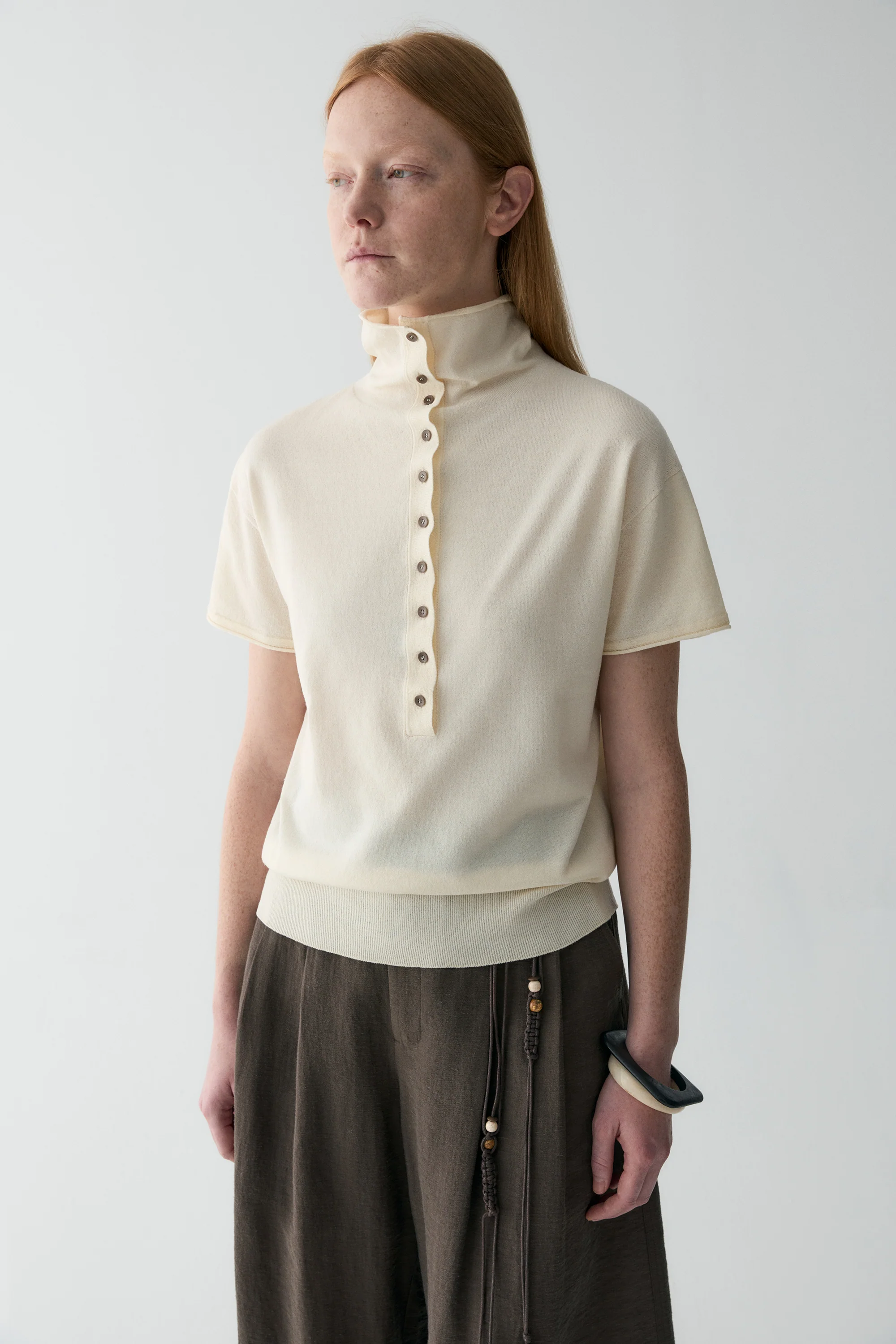 Linen Knitted Top - Image 20