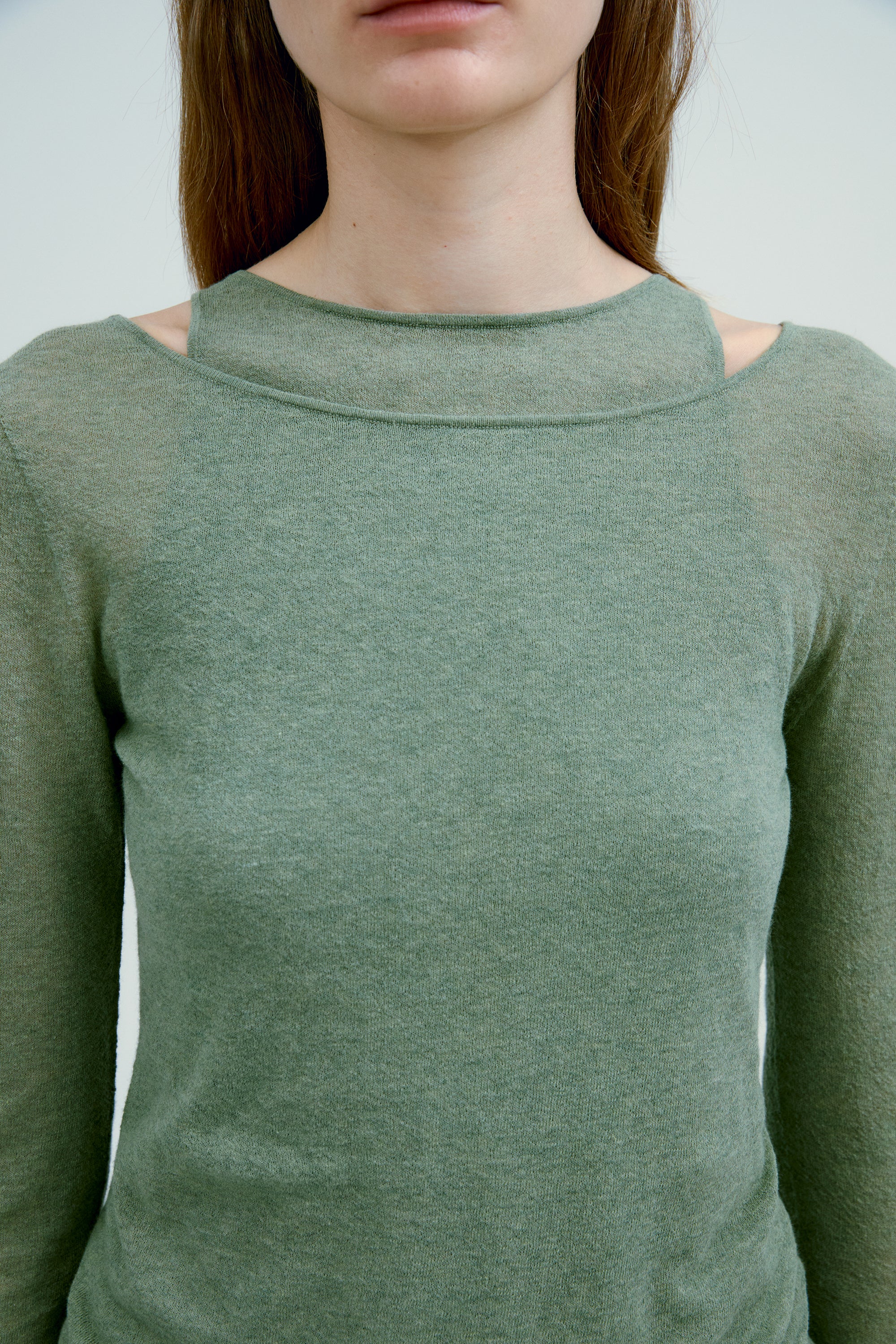 Linen Two-piece Top - Image 10