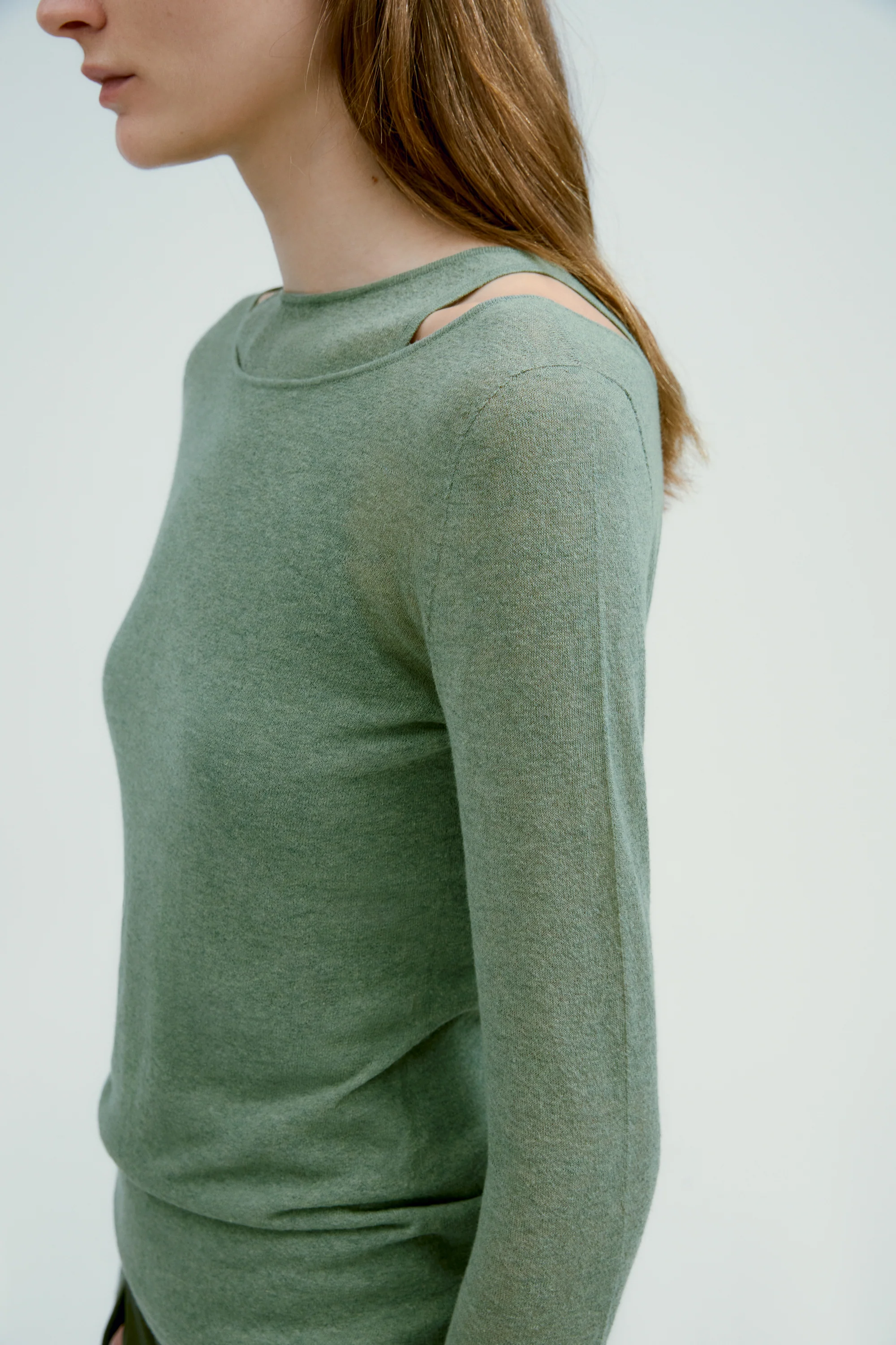 Linen Two-piece Top - Image 11