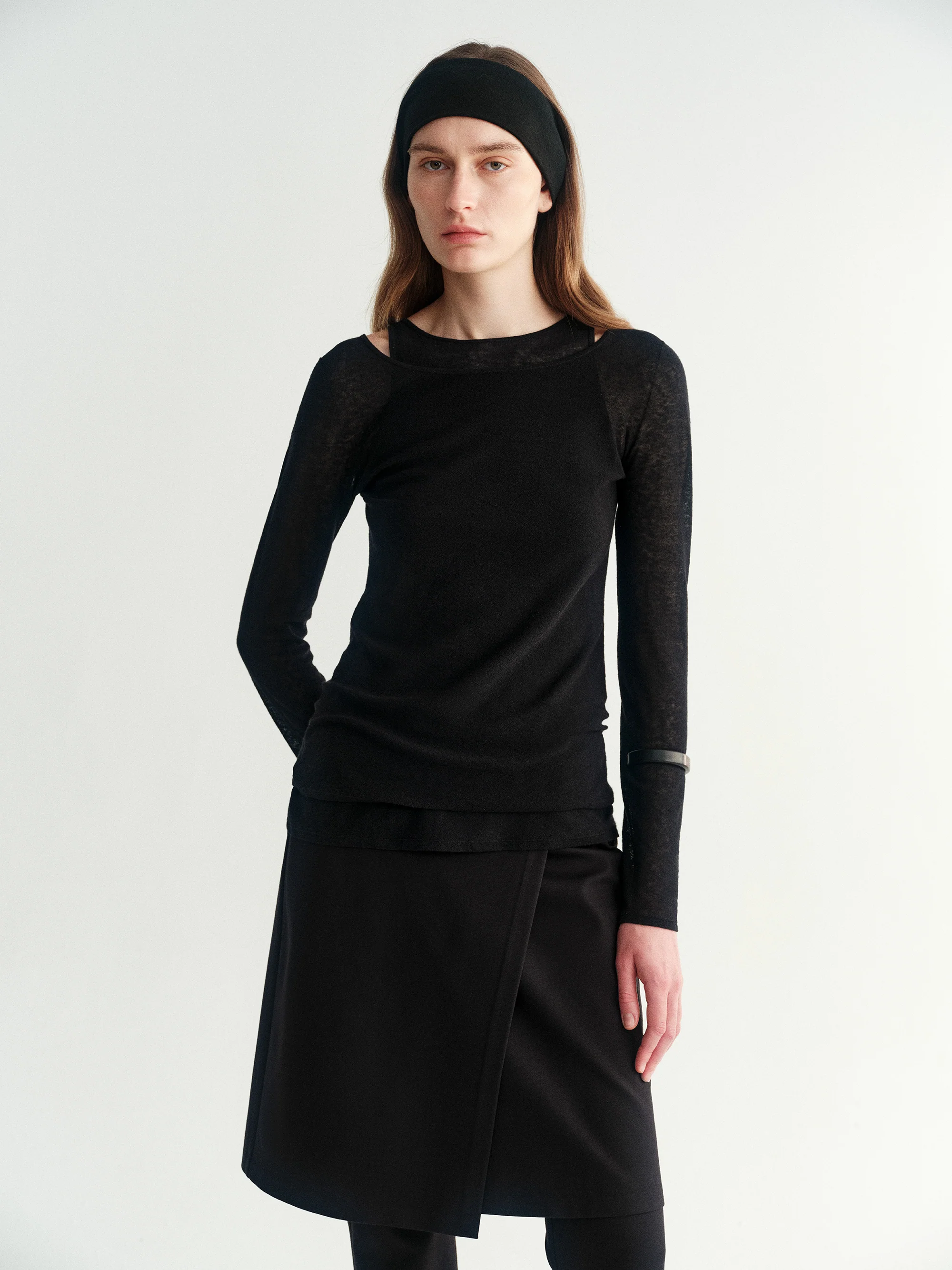 Linen Two-piece Top - Image 16