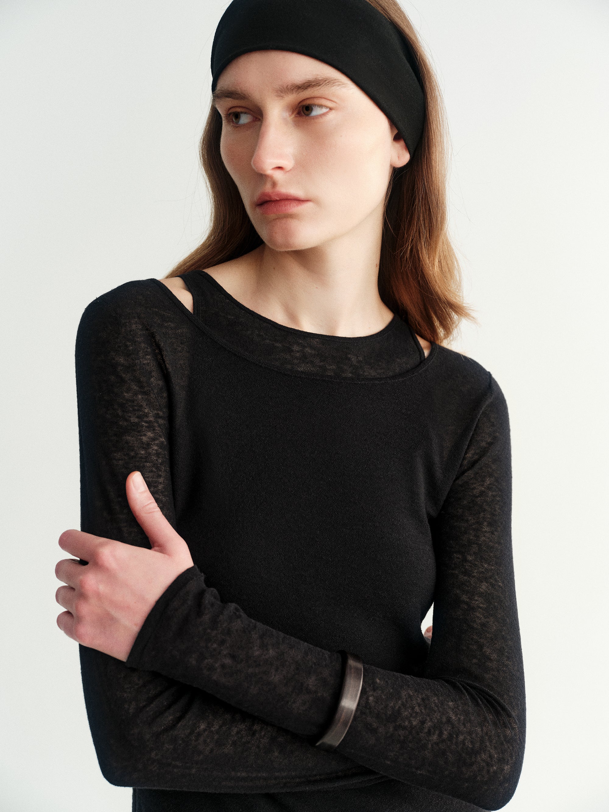 Linen Two-piece Top - Image 19