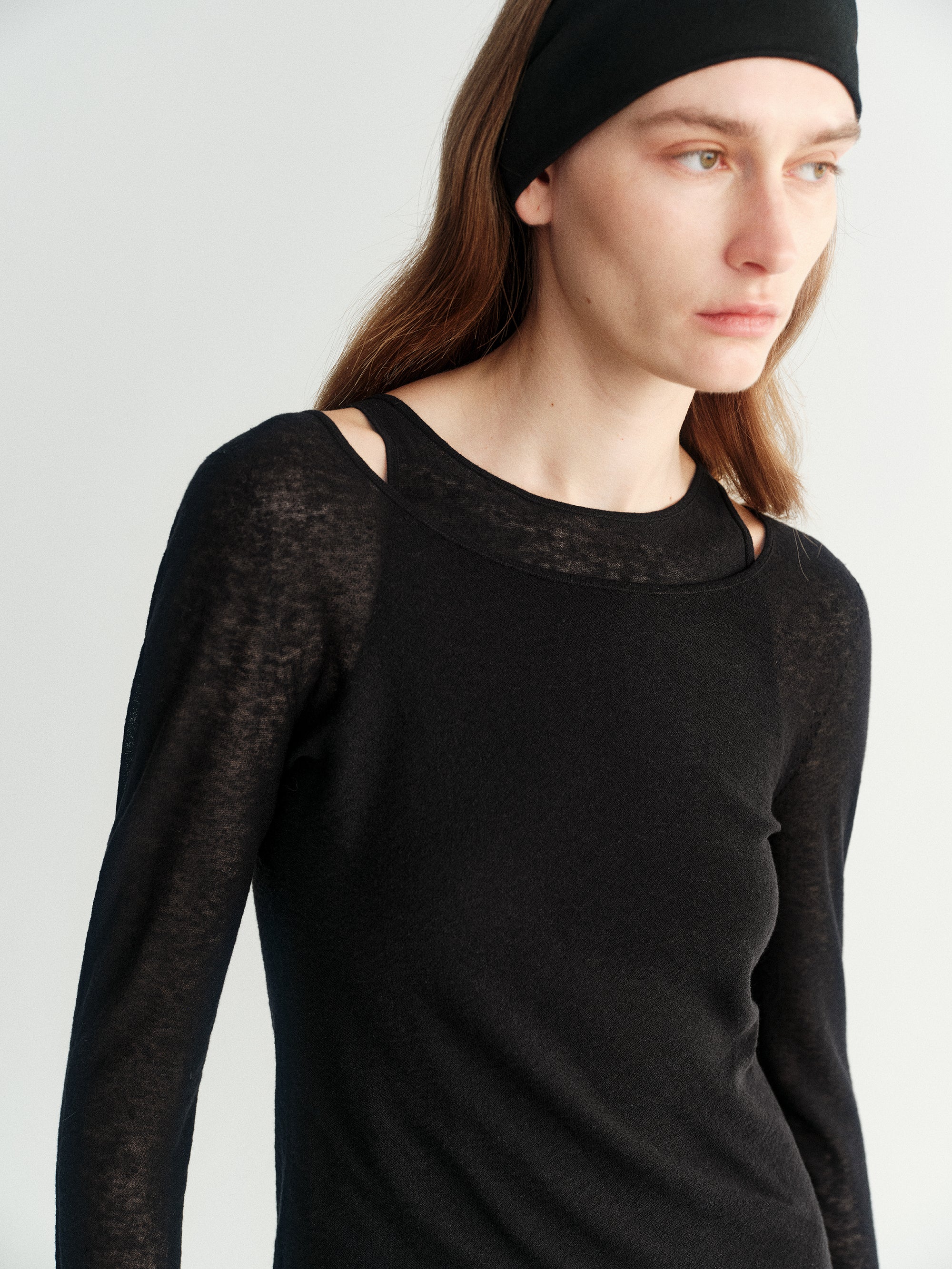 Linen Two-piece Top - Image 21