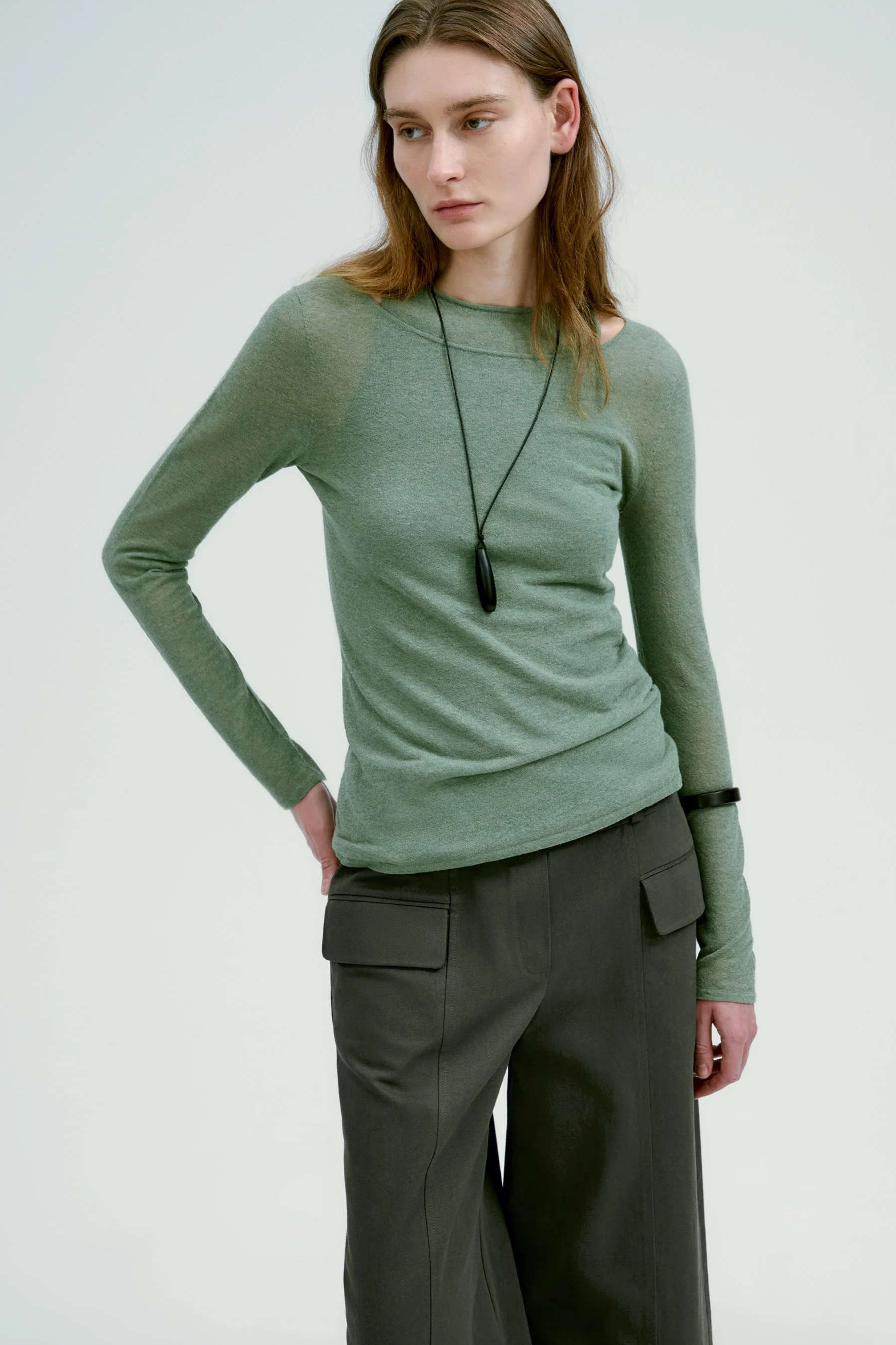 Linen Two-piece Top - Image 3