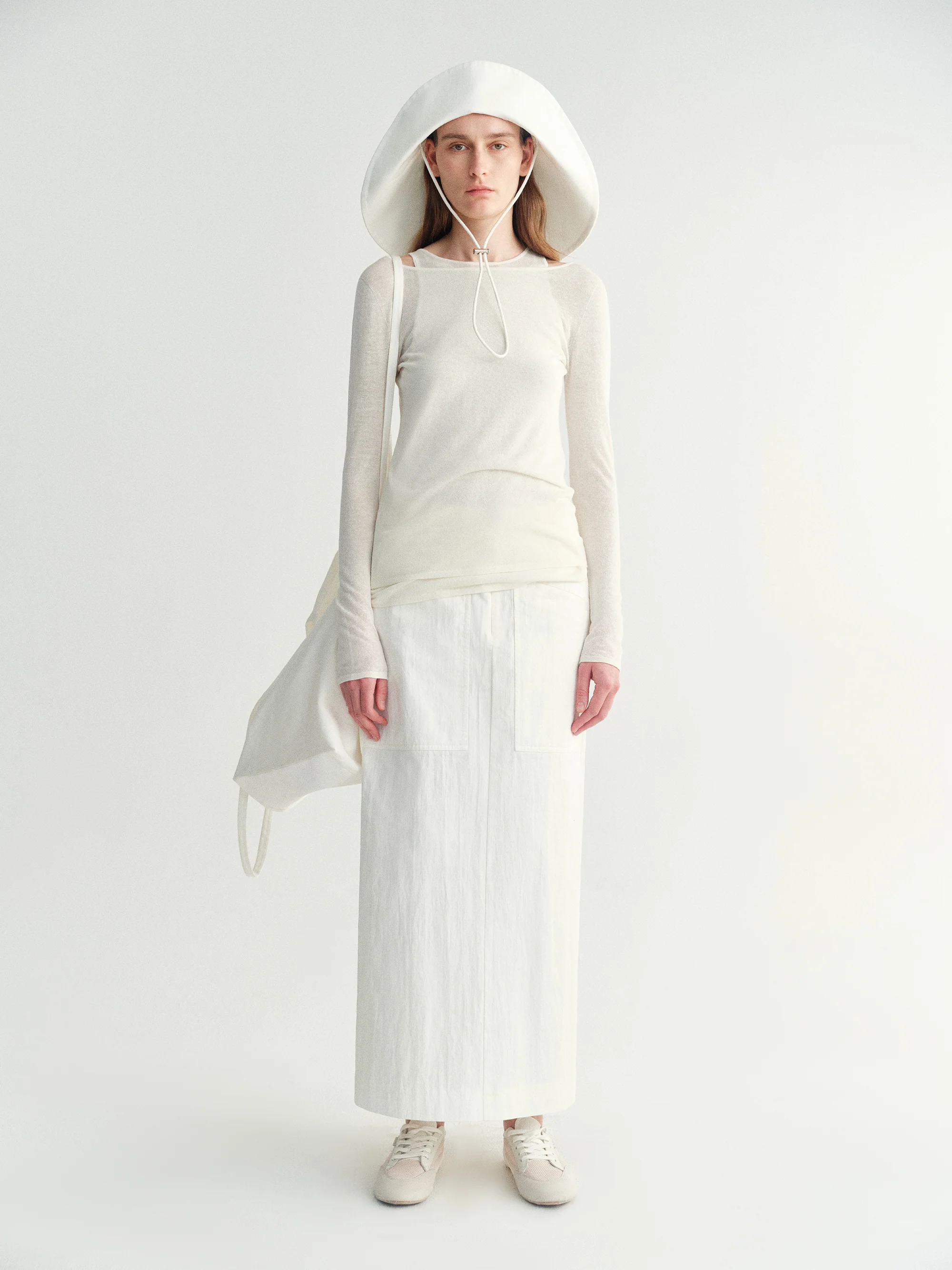Linen Two-piece Top - Image 4