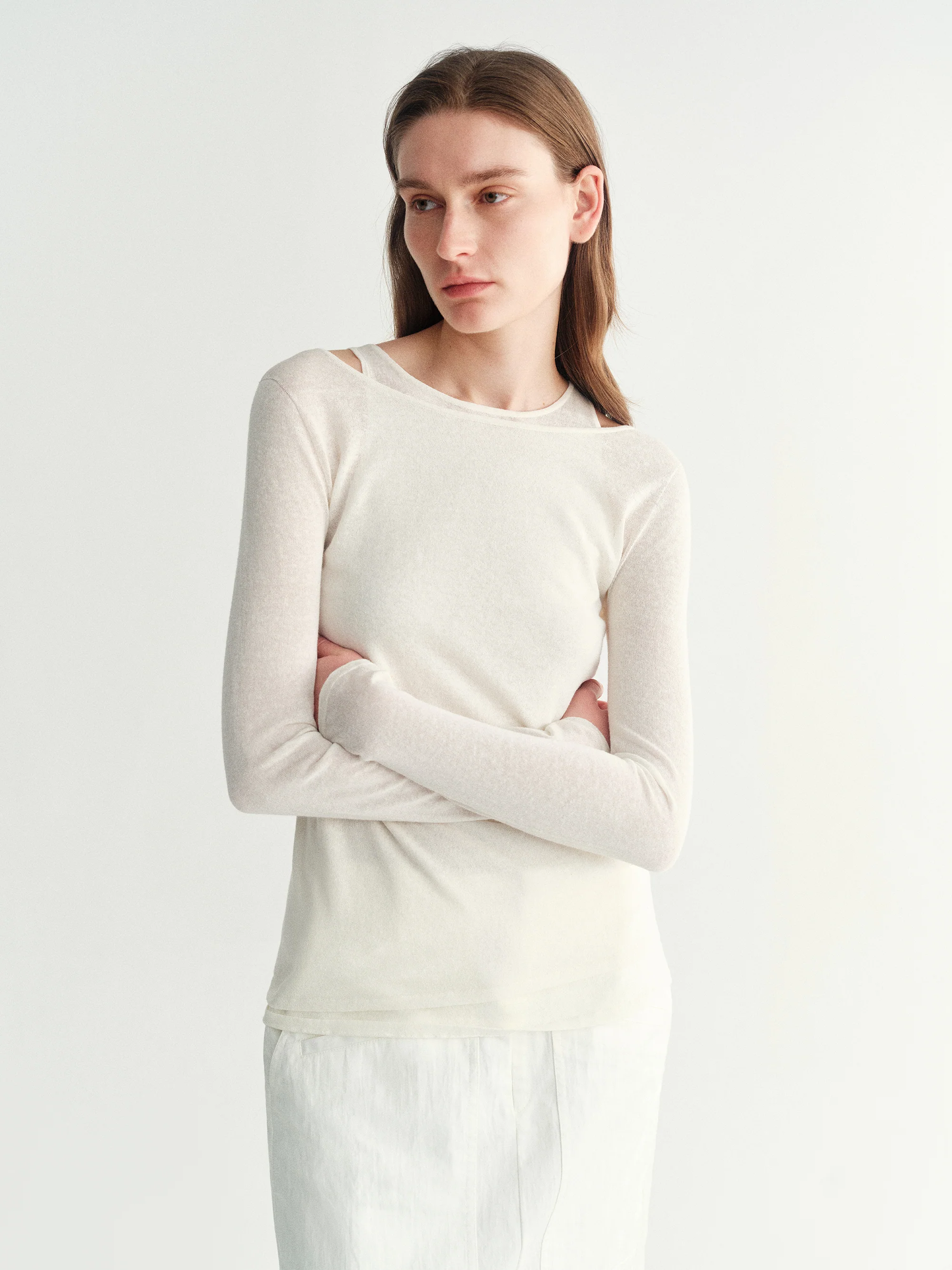 Linen Two-piece Top - Image 6