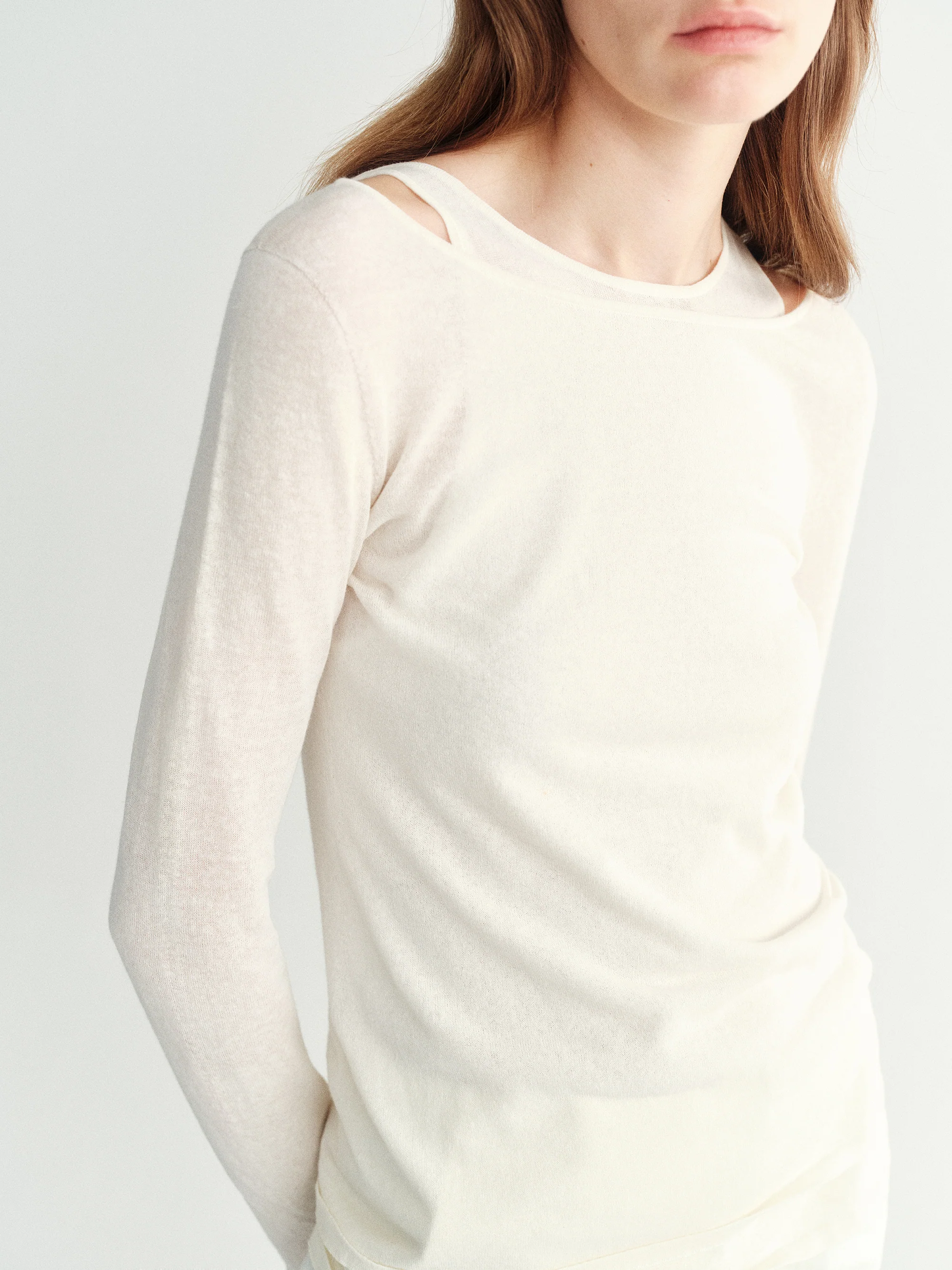 Linen Two-piece Top - Image 7