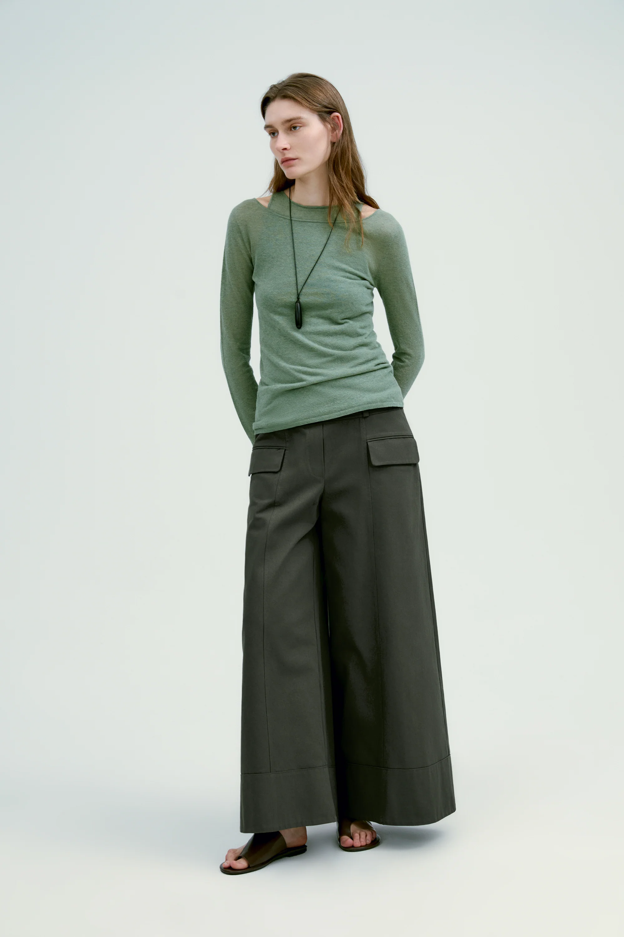 Linen Two-piece Top - Image 8