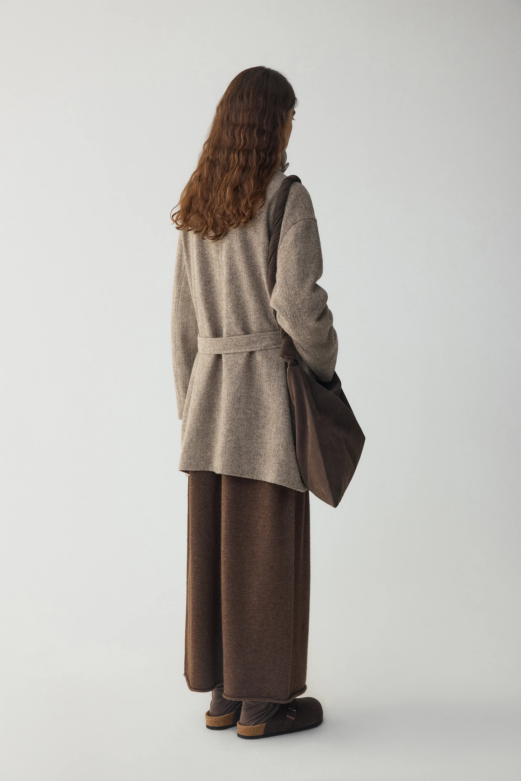 Linen-Wool Blend Trench Coat - Image 6