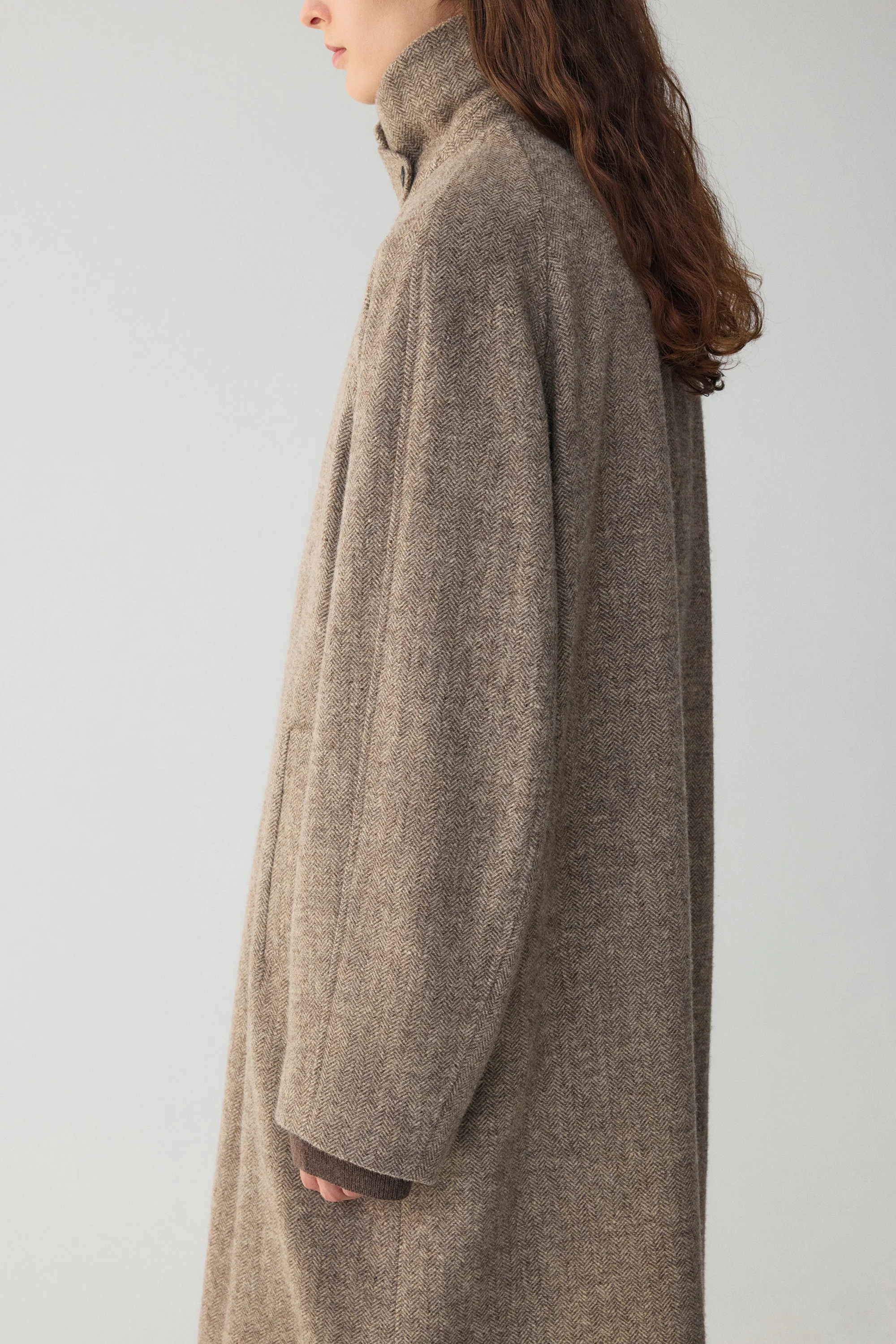 Linen-Wool Blend Trench Coat - Image 17
