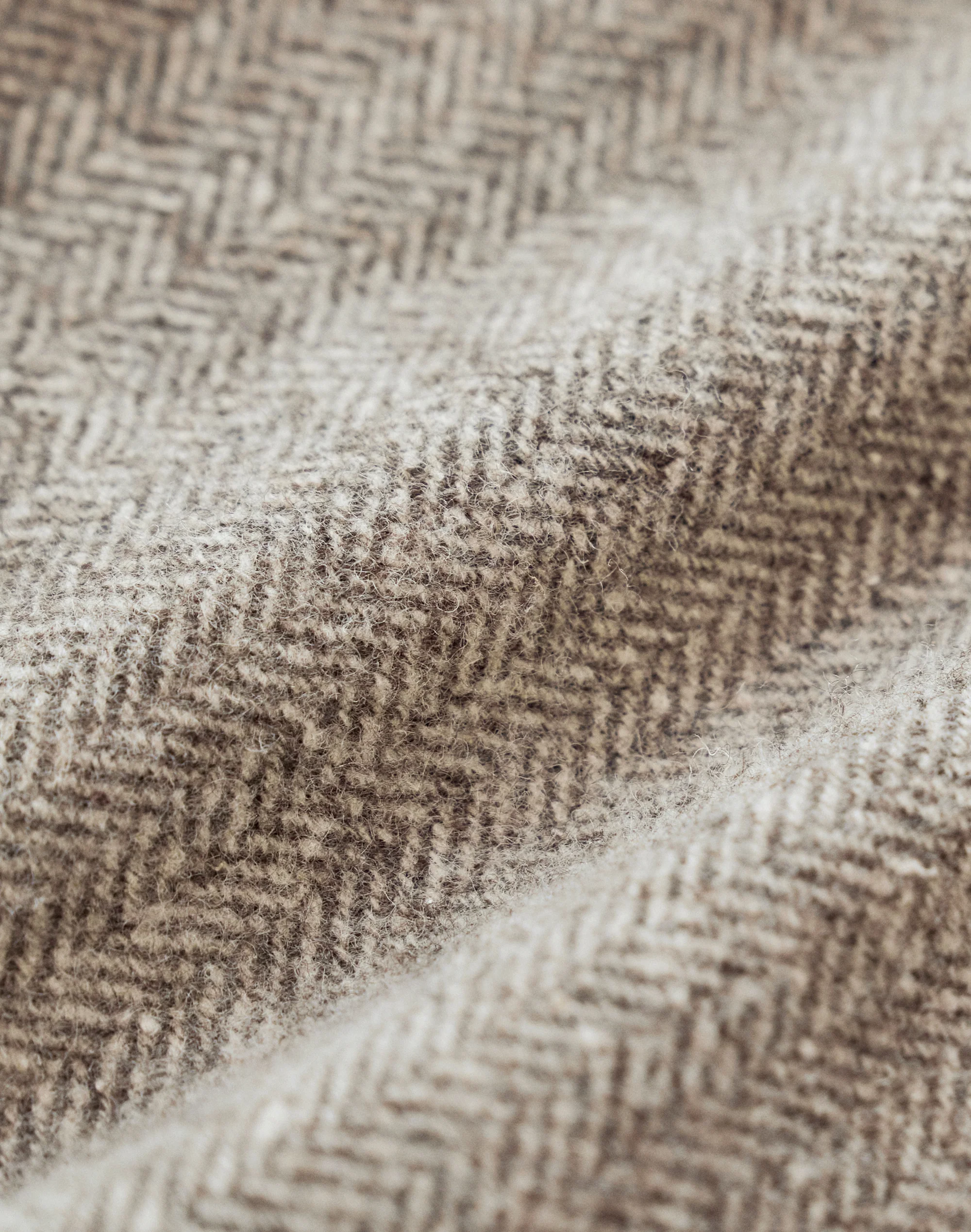 Linen-Wool Blend Trench Coat - Image 13