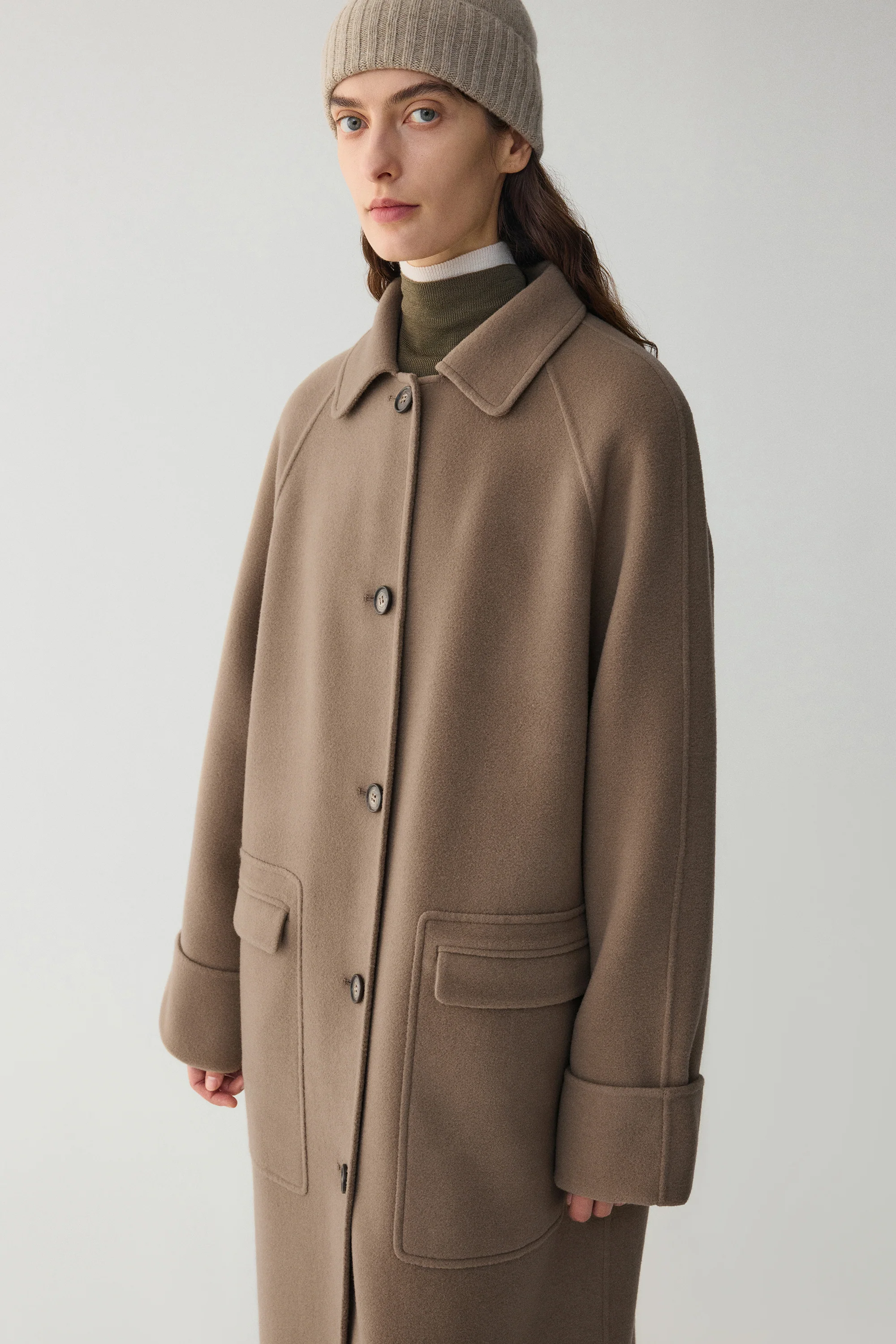 Long Cashmere Coat - Image 16