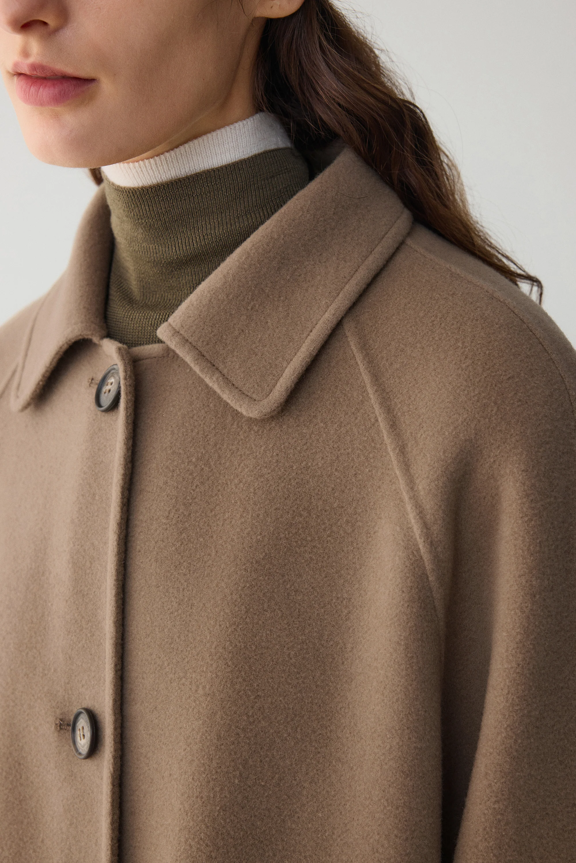 Long Cashmere Coat - Image 17