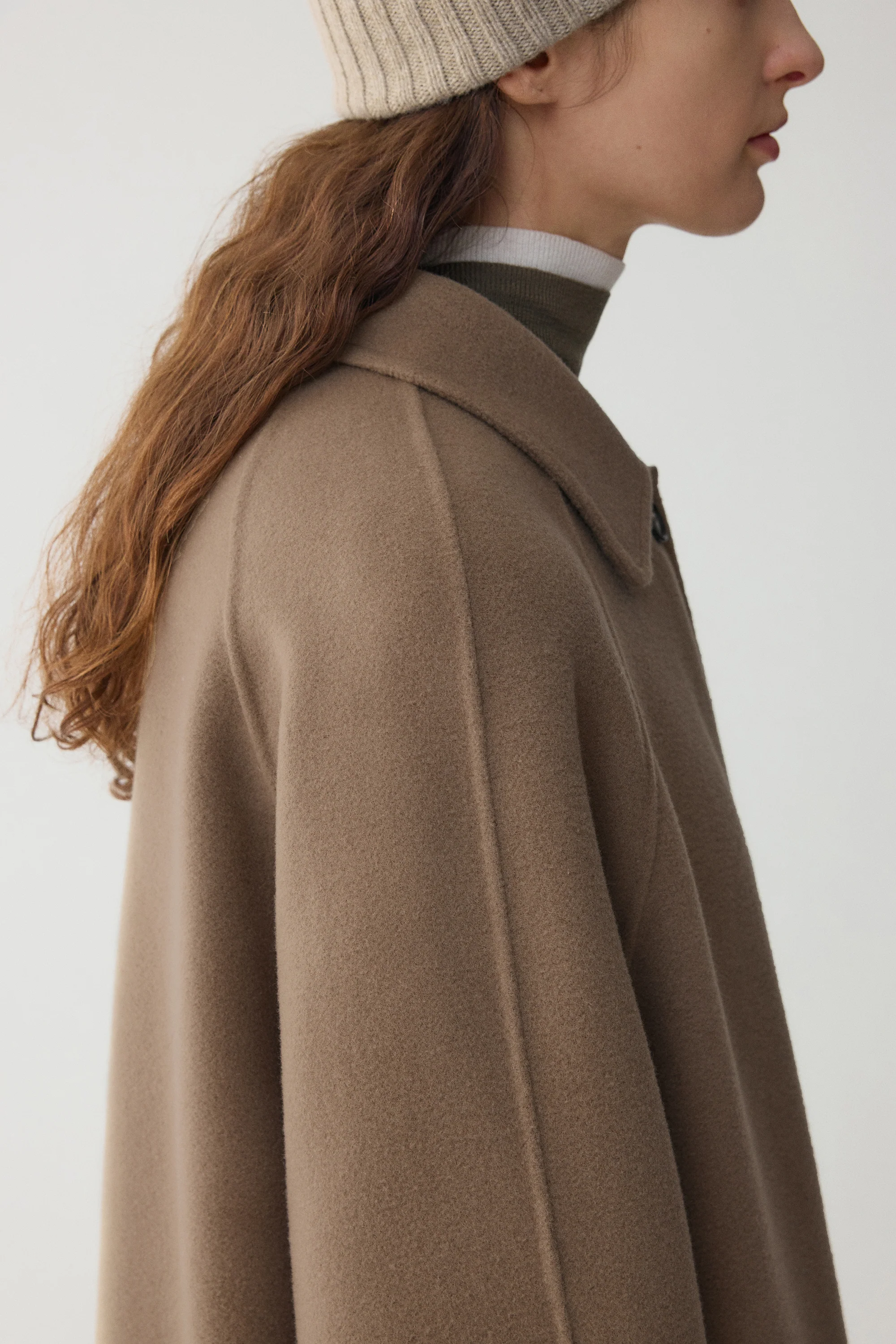Long Cashmere Coat - Image 18