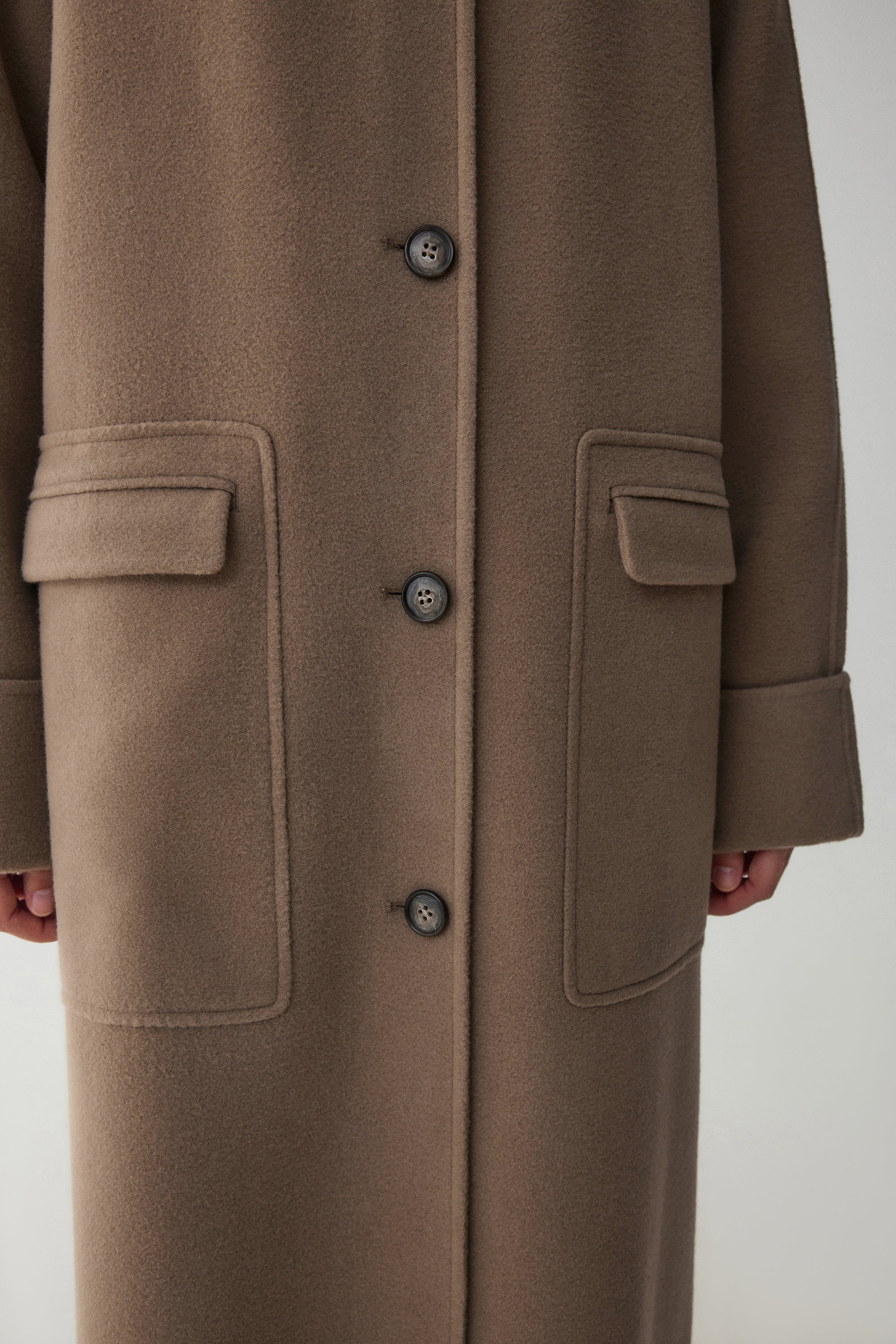 Long Cashmere Coat - Image 19