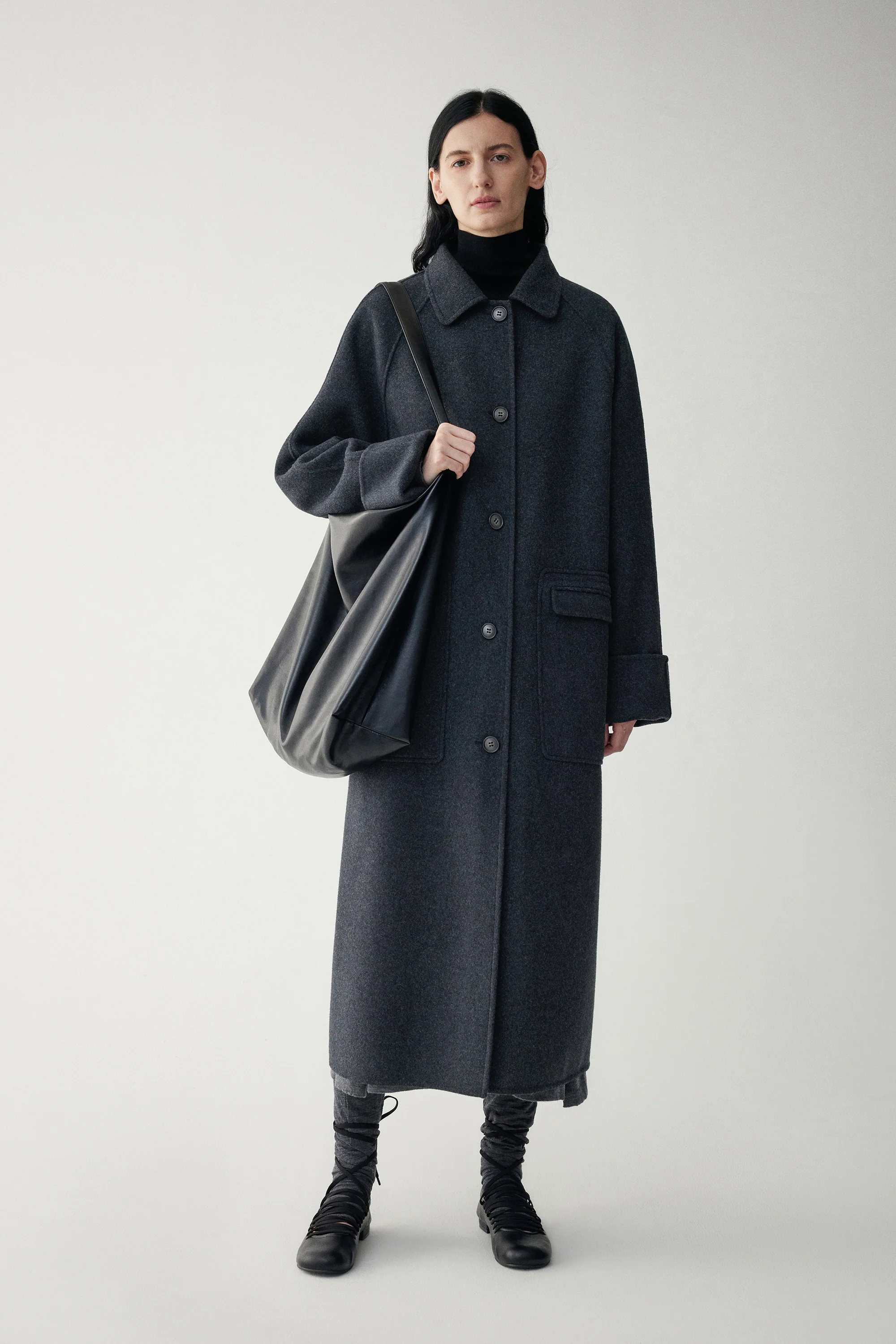 Long Cashmere Coat - Image 3