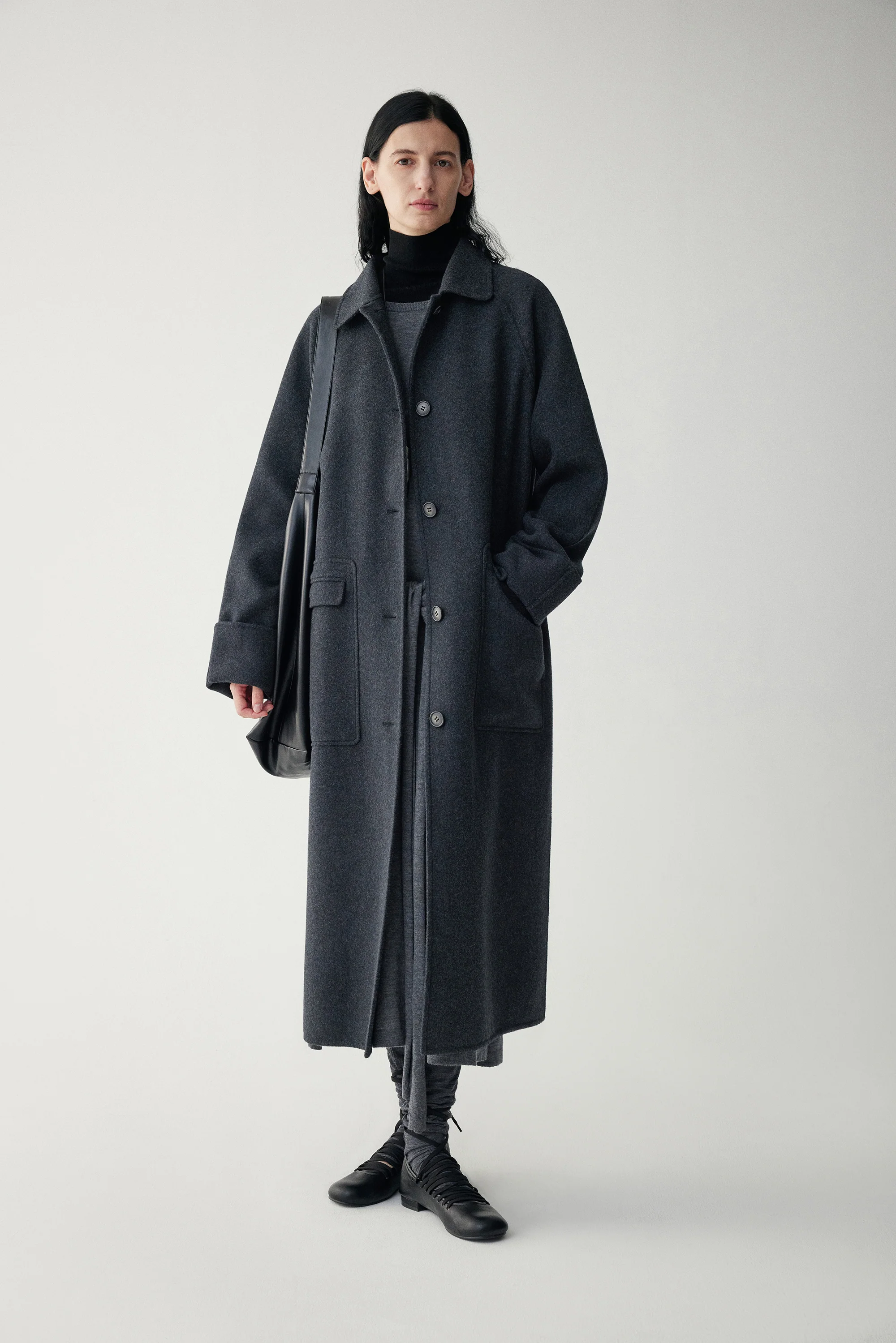 Long Cashmere Coat - Image 4