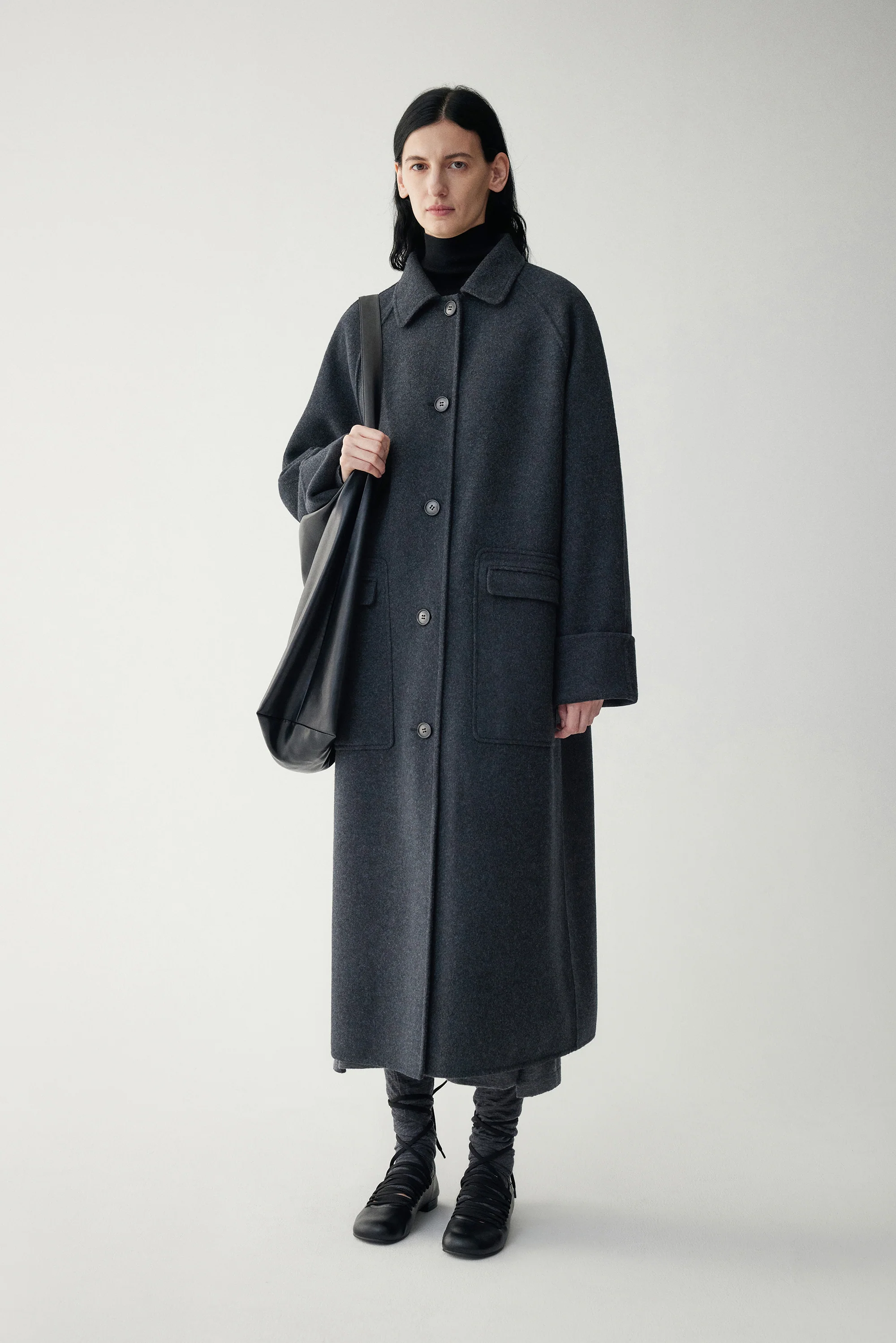 Long Cashmere Coat - Image 5