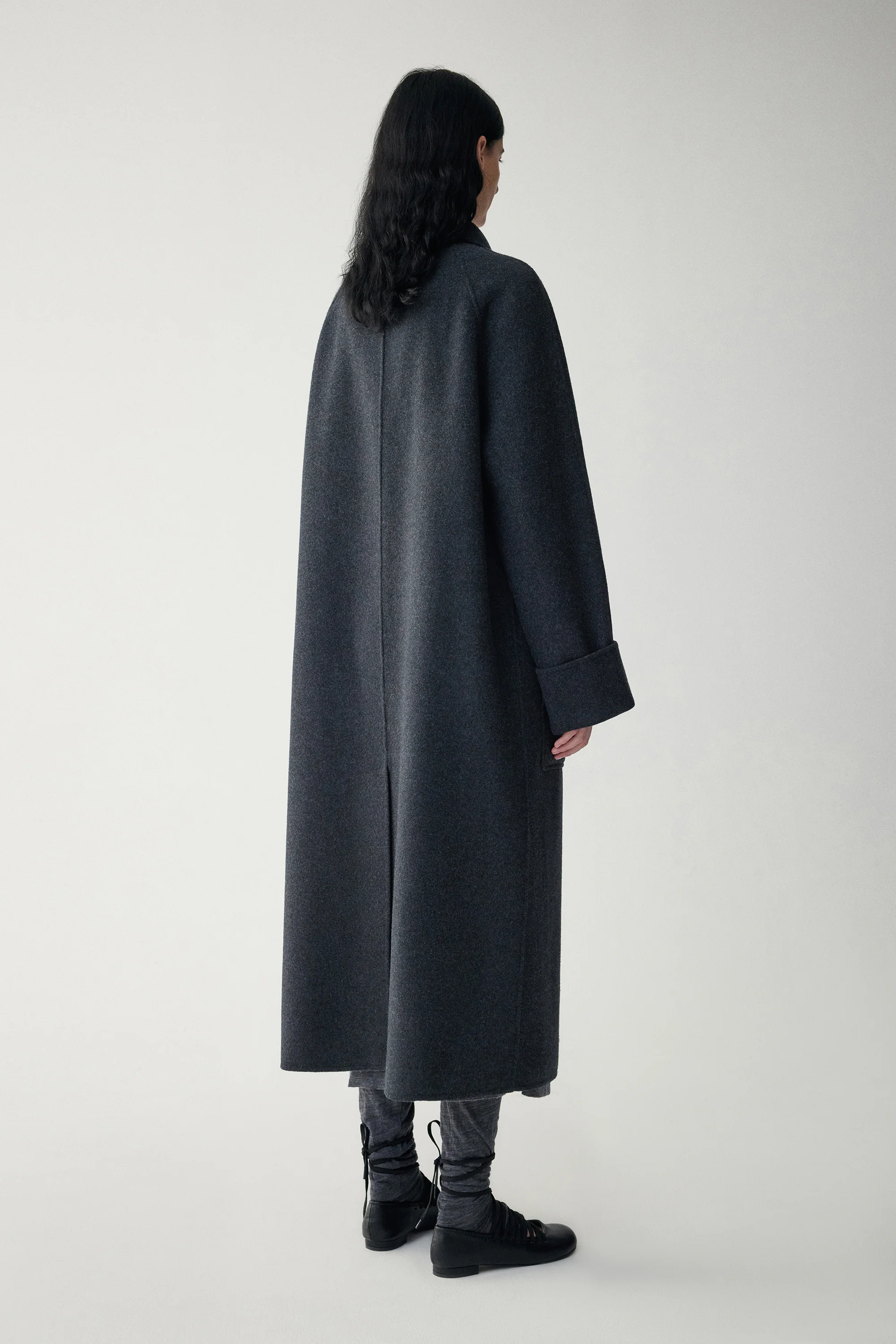 Long Cashmere Coat - Image 6