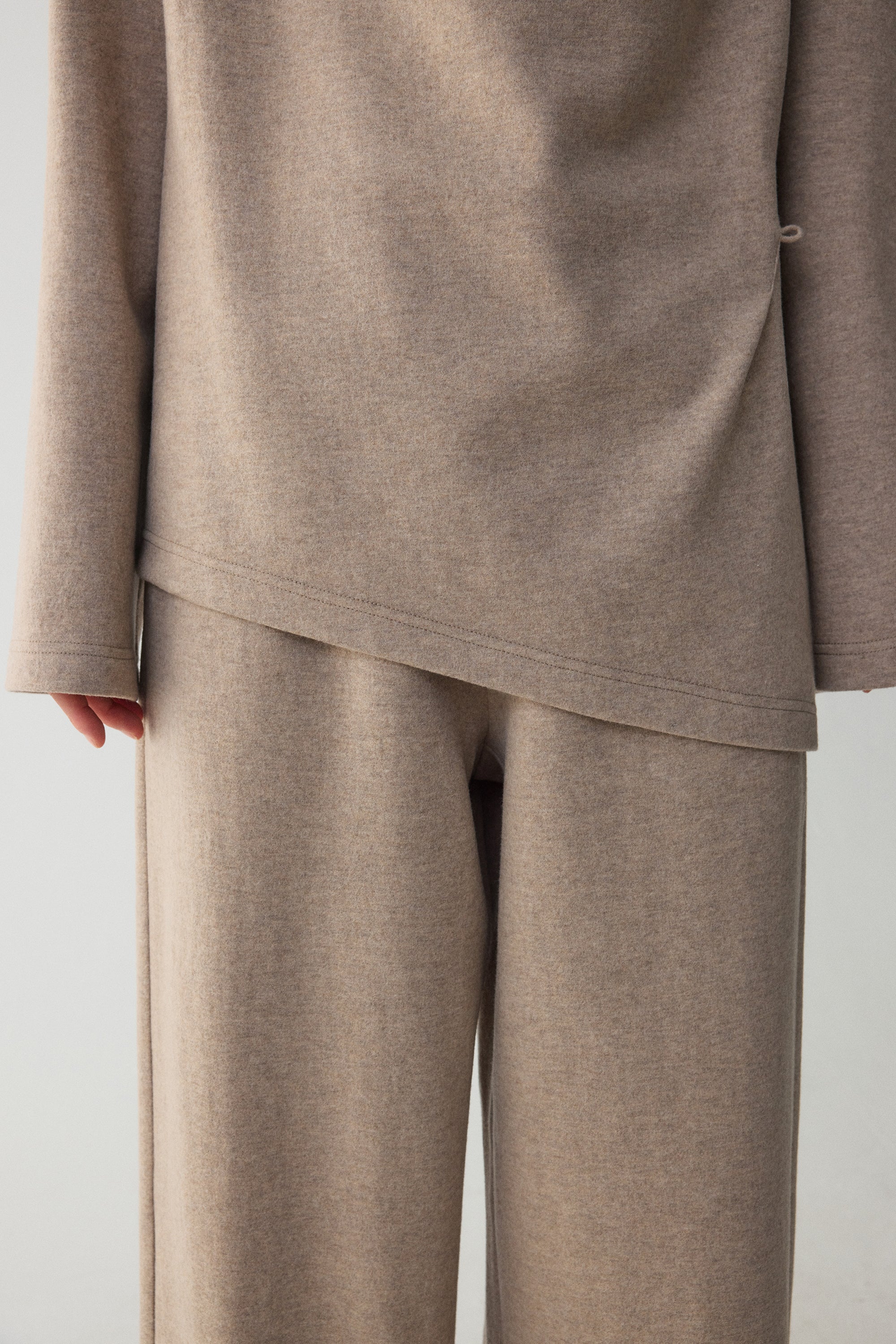Long Sleeve Top in Australia Merino Wool - Image 12