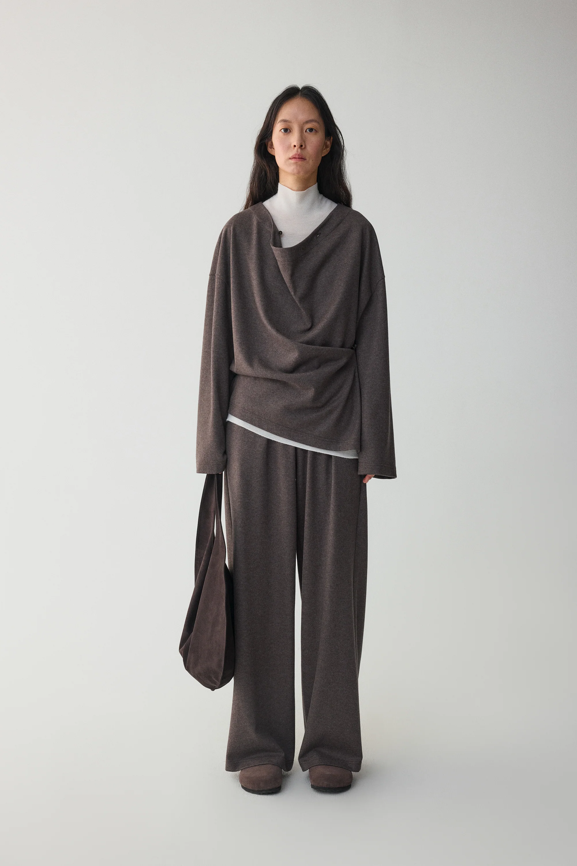 Long Sleeve Top in Australia Merino Wool - Image 14