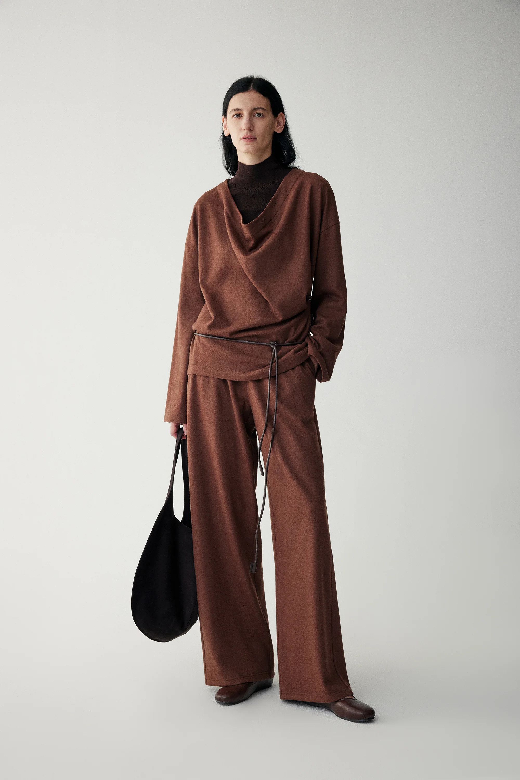 Long Sleeve Top in Australia Merino Wool - Image 18