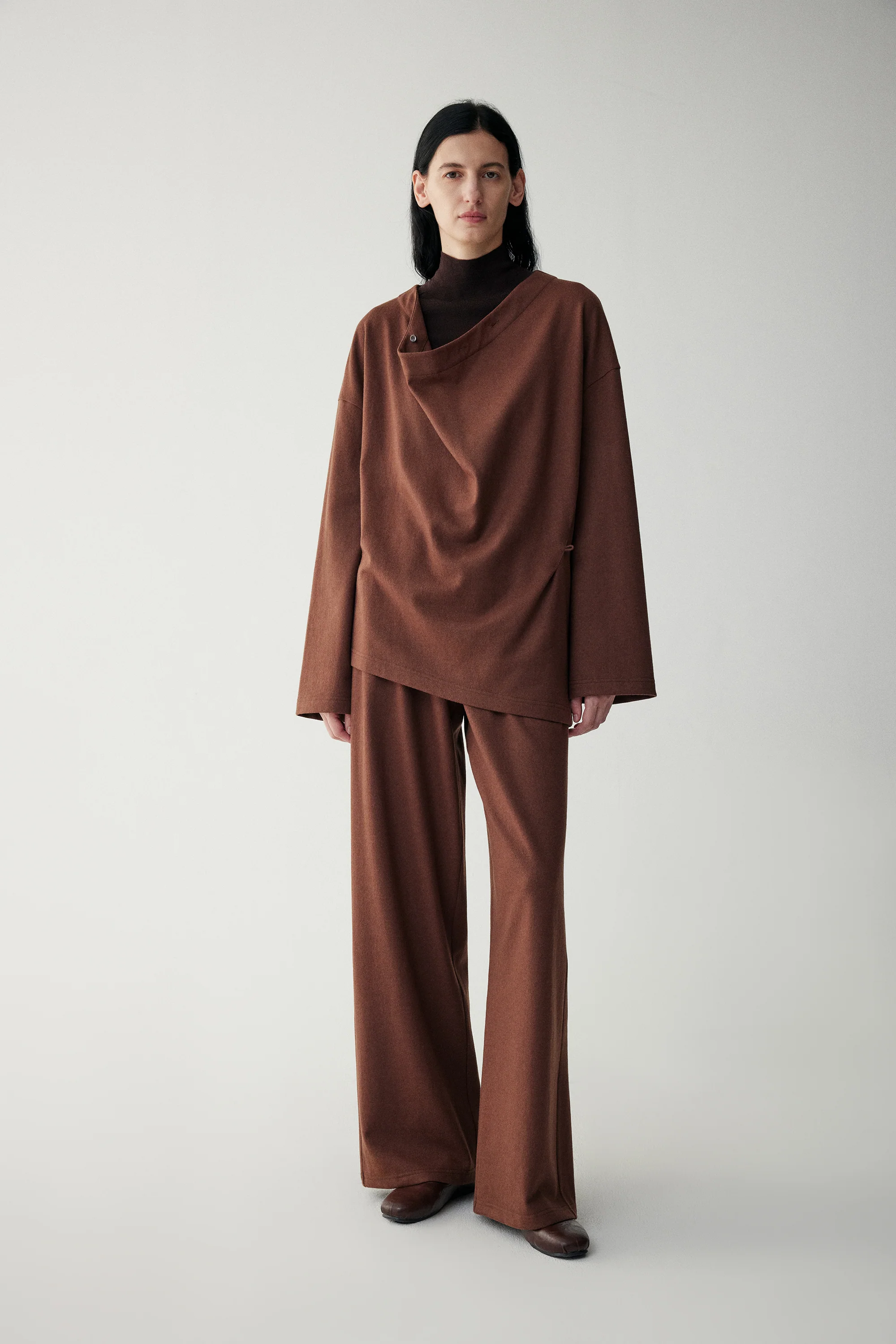 Long Sleeve Top in Australia Merino Wool - Image 19