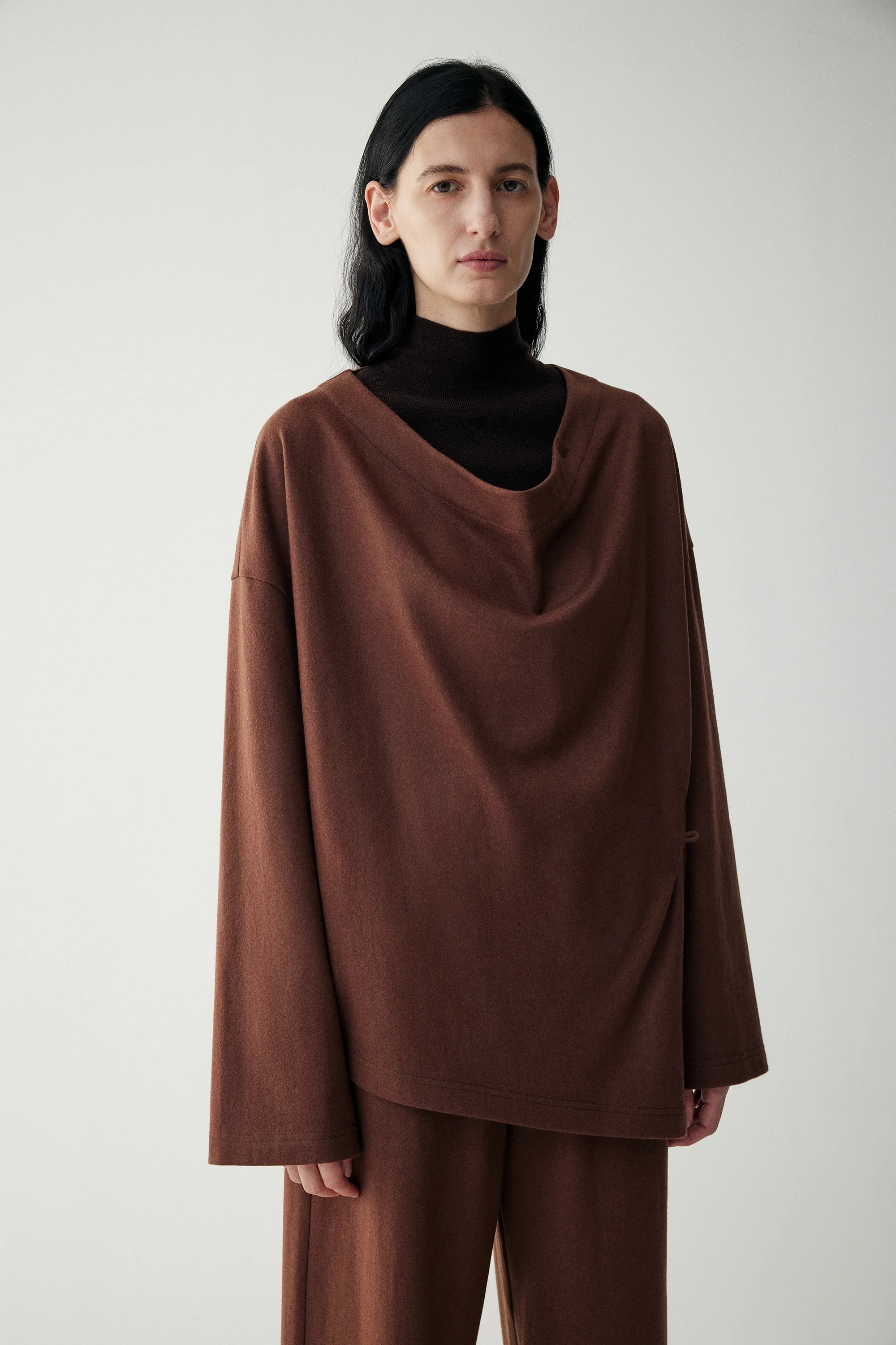 Long Sleeve Top in Australia Merino Wool - Image 22