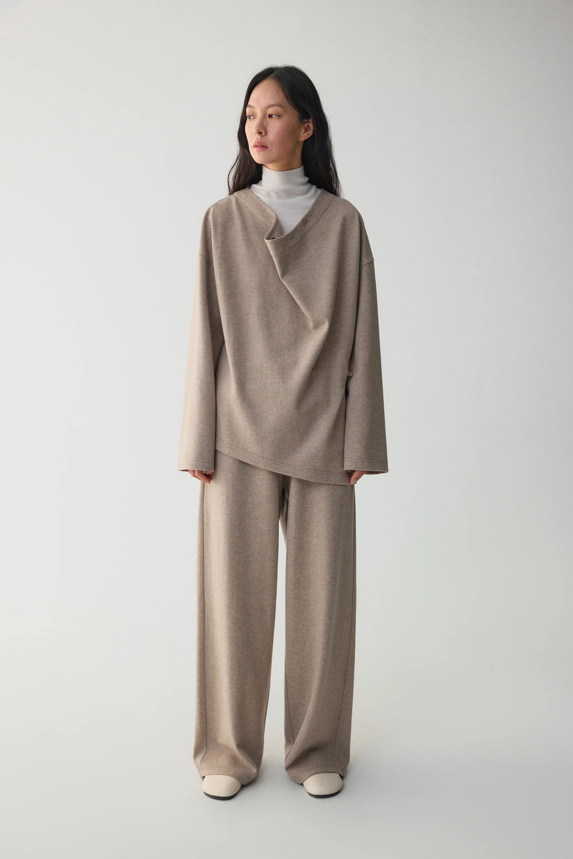 Long Sleeve Top in Australia Merino Wool - Image 4