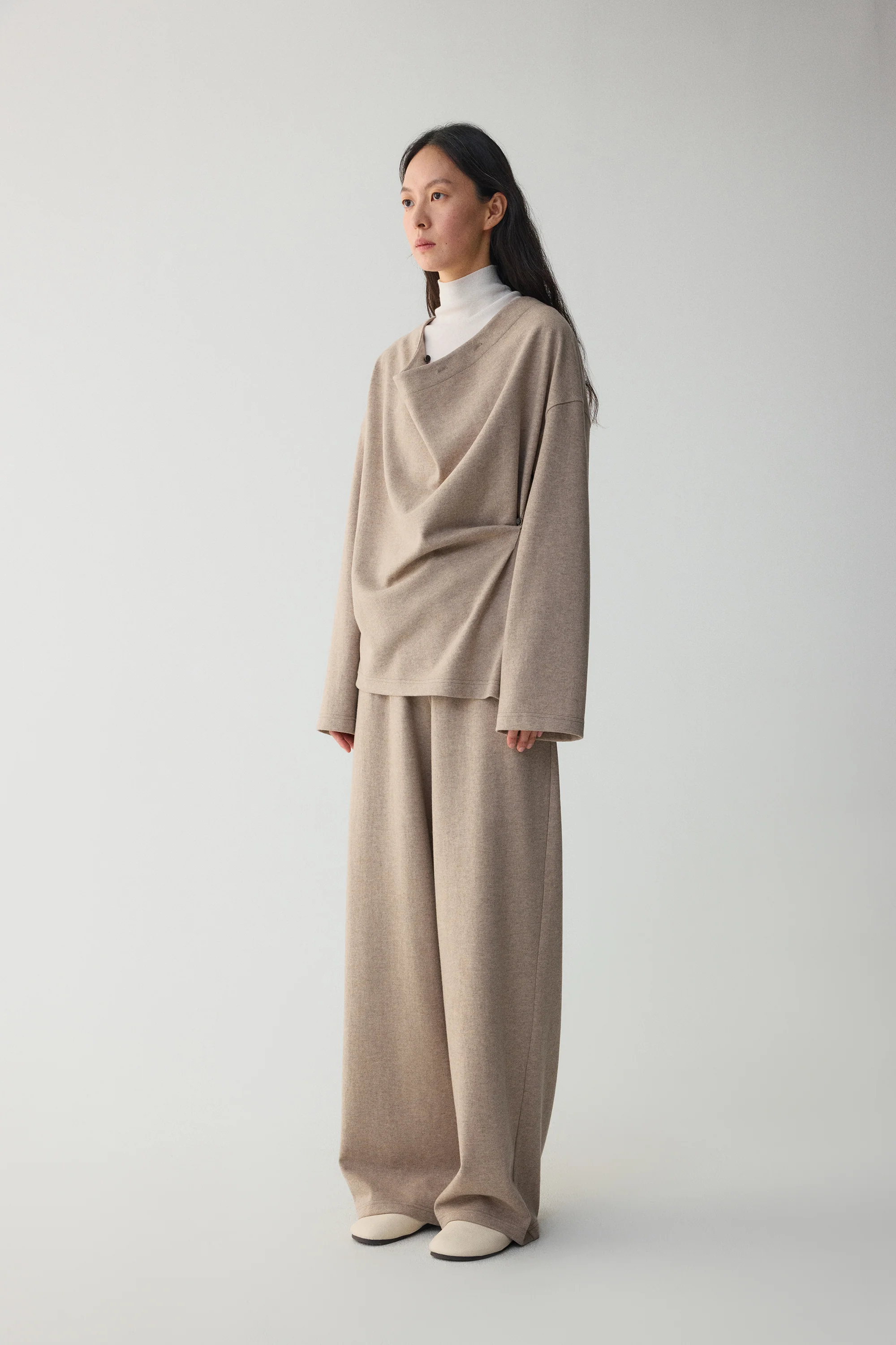 Long Sleeve Top in Australia Merino Wool - Image 5