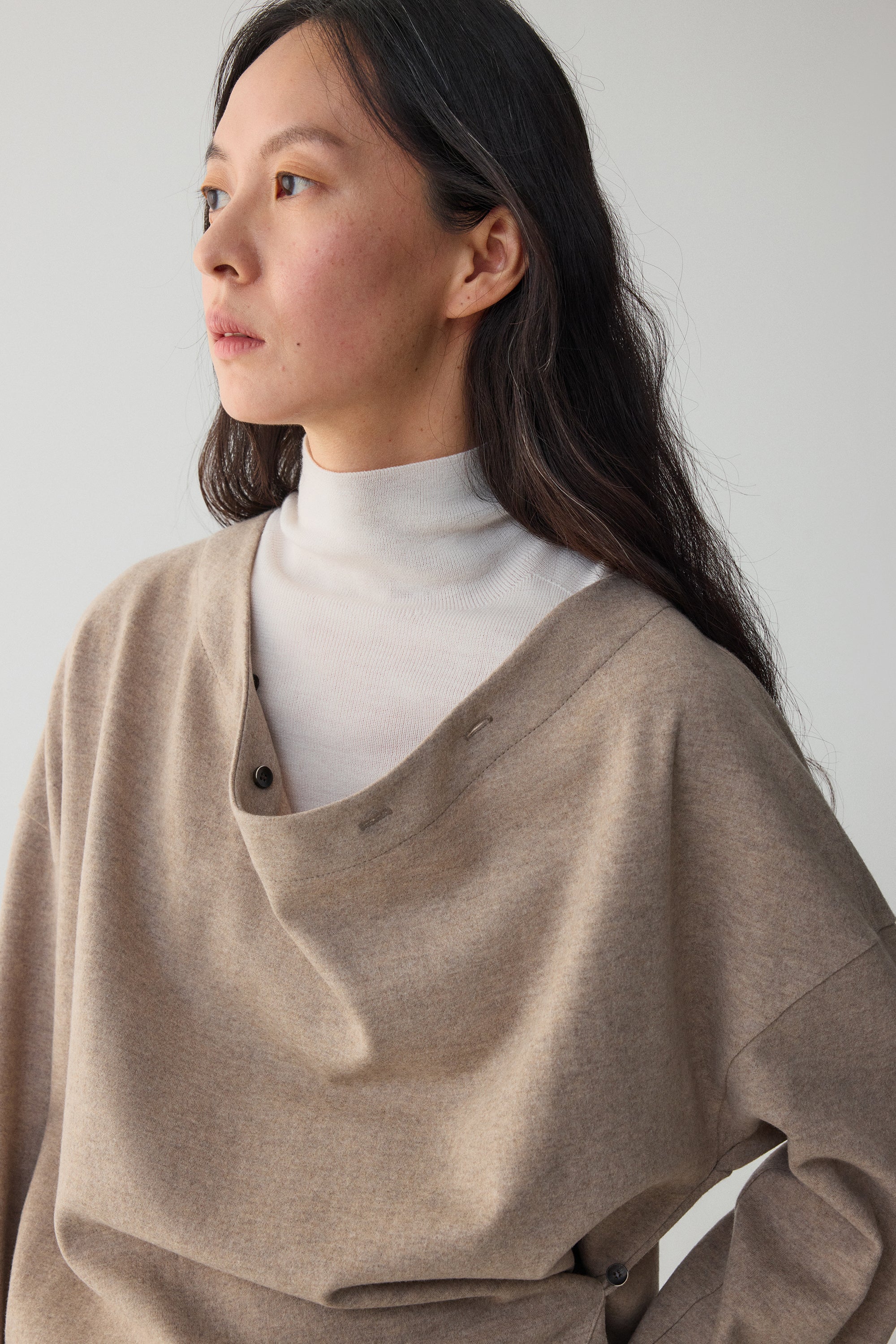 Long Sleeve Top in Australia Merino Wool - Image 9