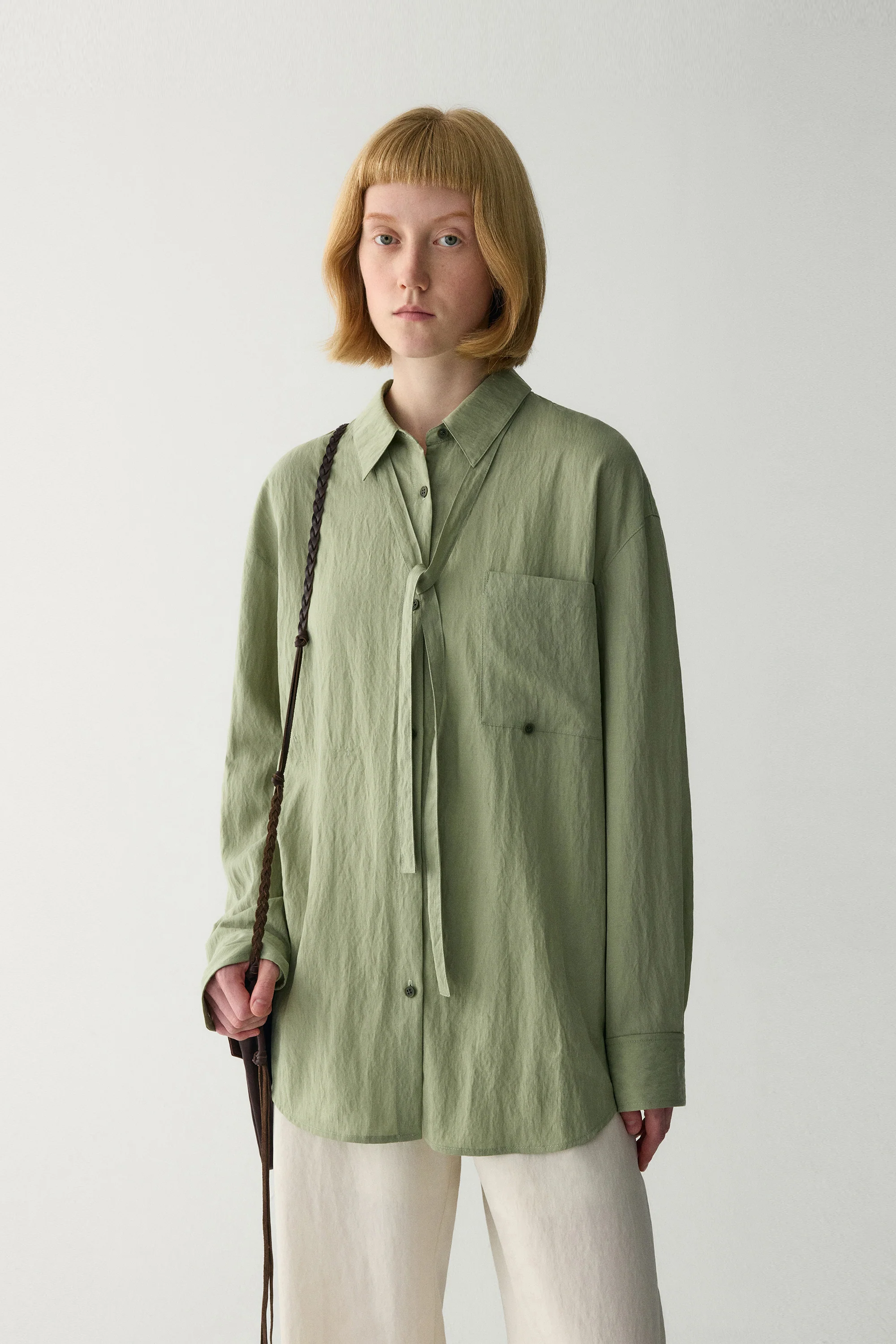 Classic Lyocell Blouse
