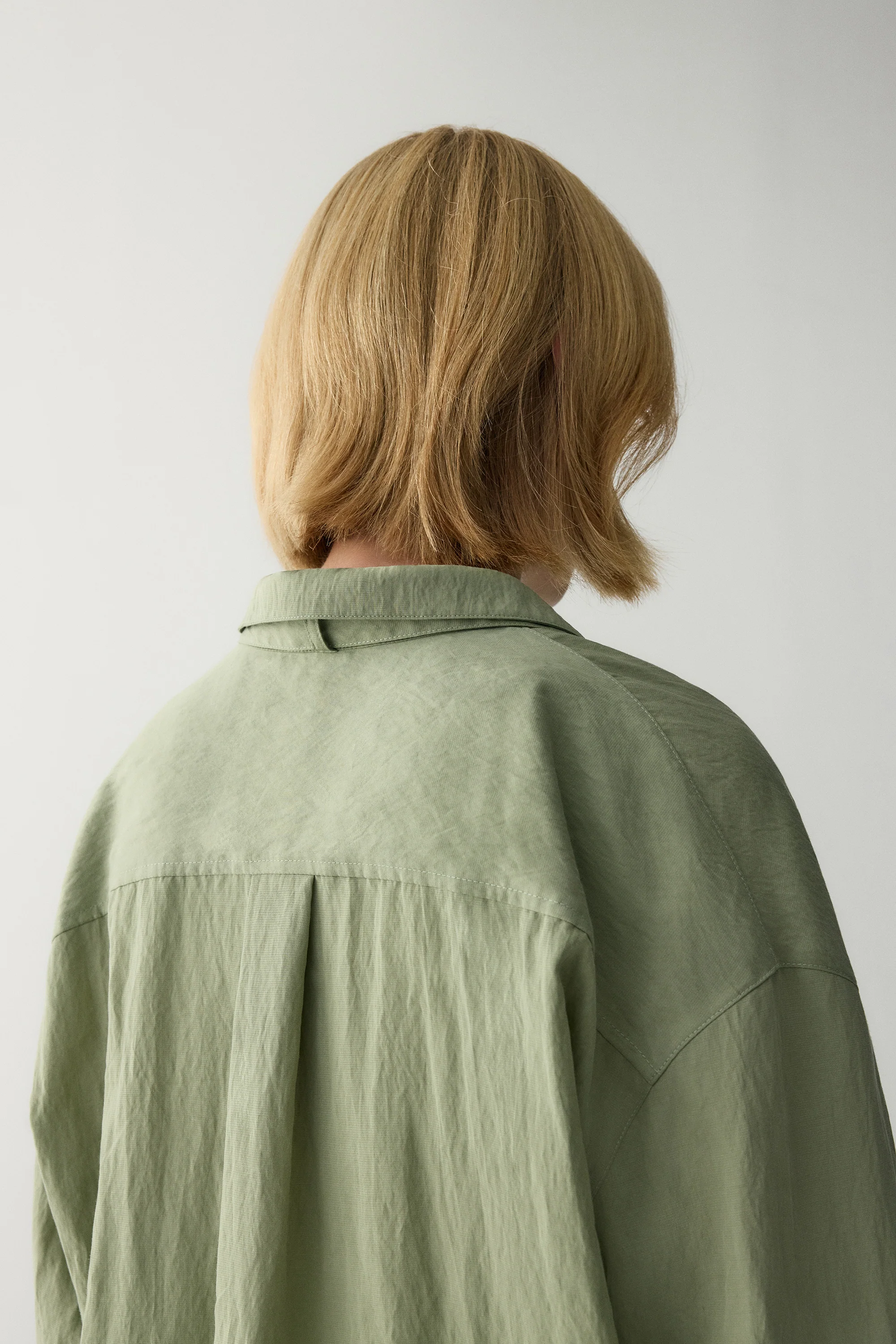 Classic Lyocell Blouse - Image 10
