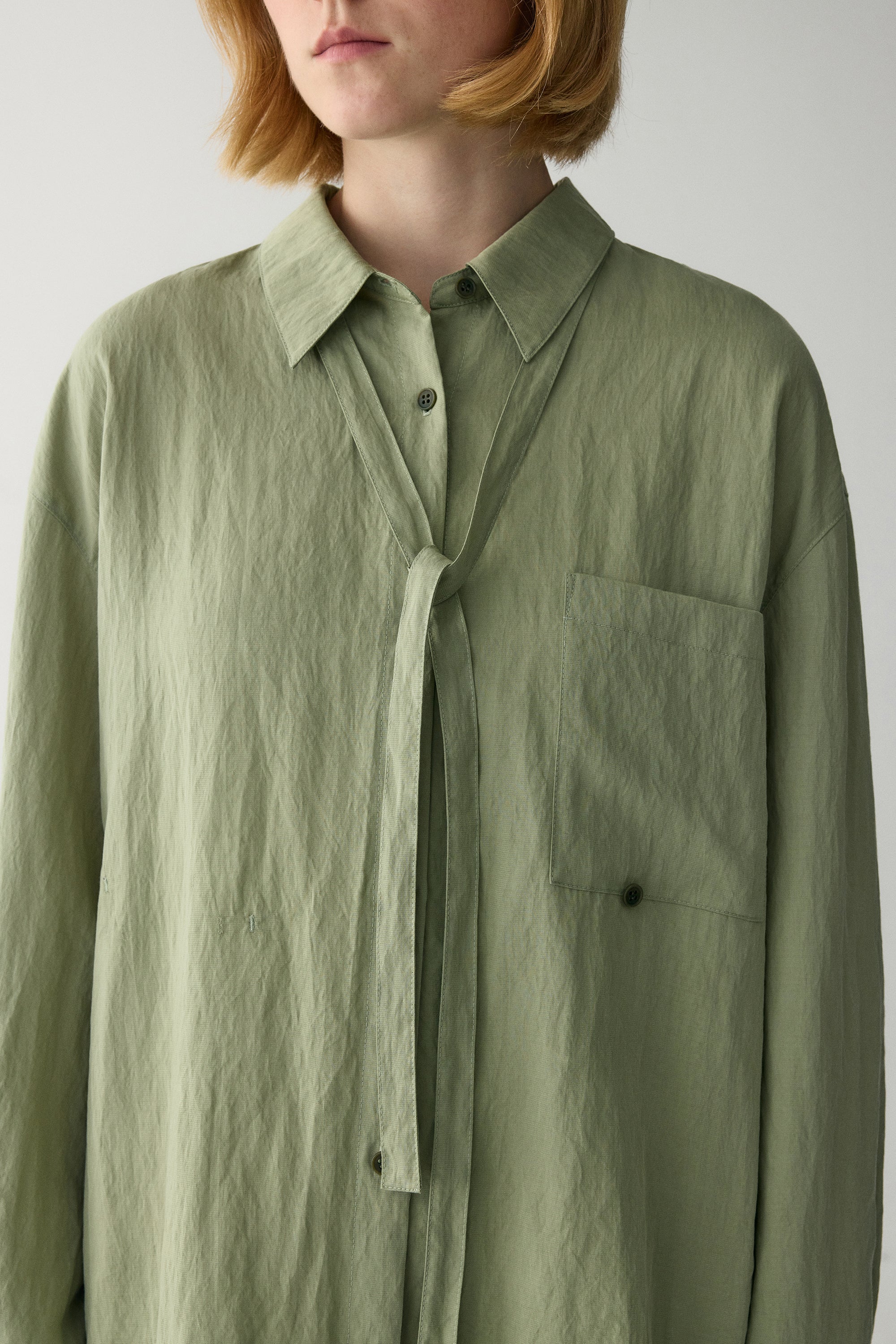 Classic Lyocell Blouse - Image 11