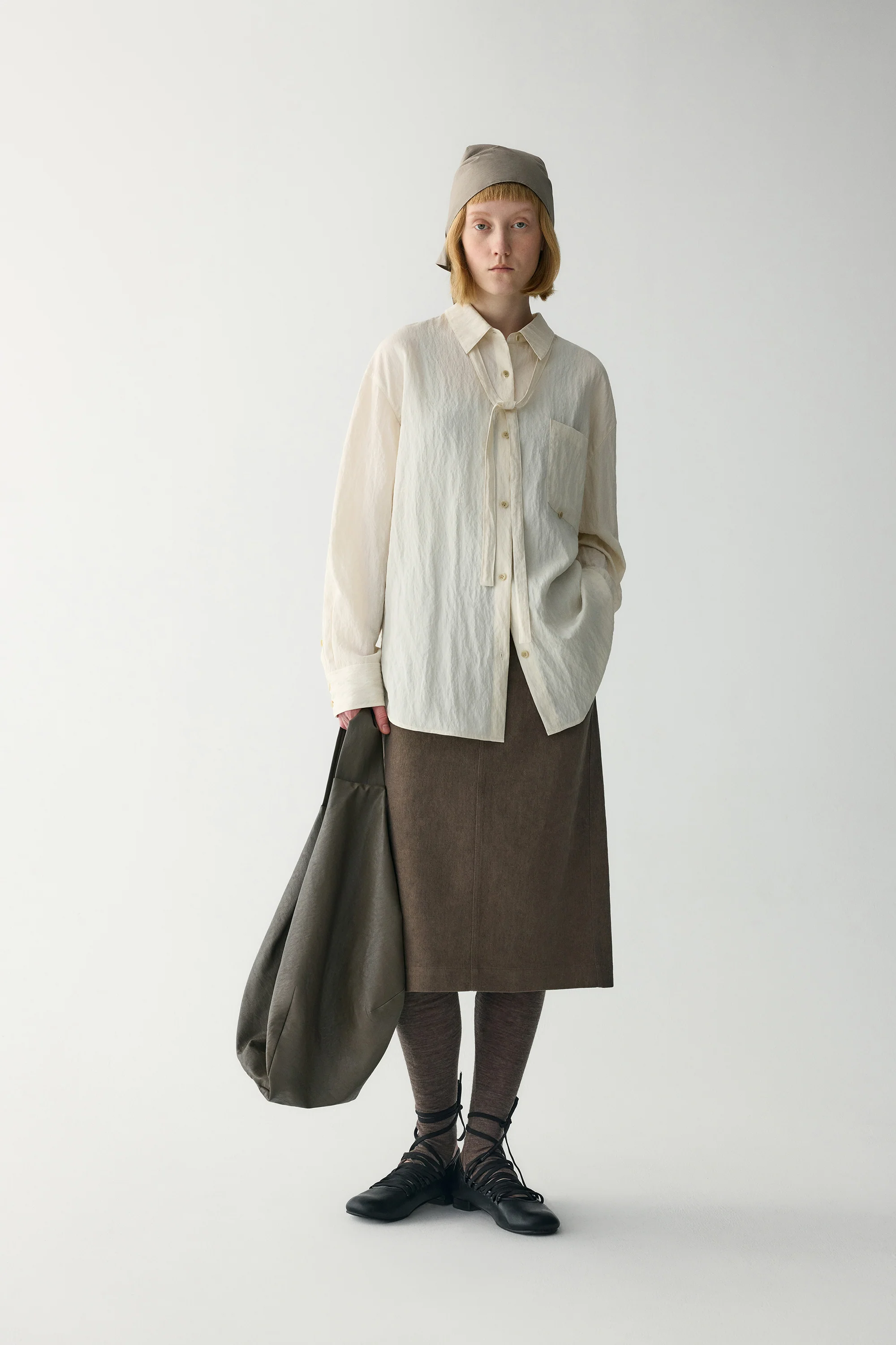 Classic Lyocell Blouse - Image 13